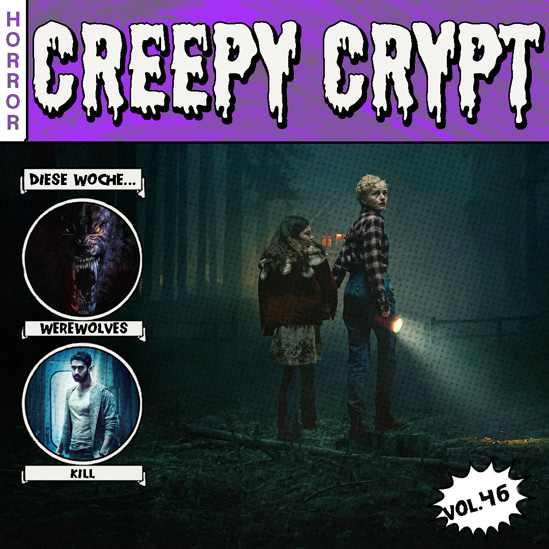 Folge 46 - Wolf Man, Werewolves & Kill