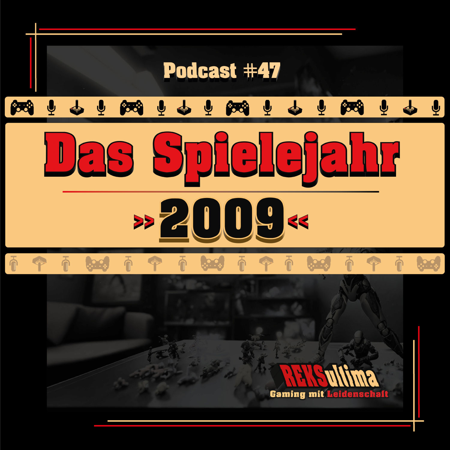 Folge 47 - Das Spielejahr 2009