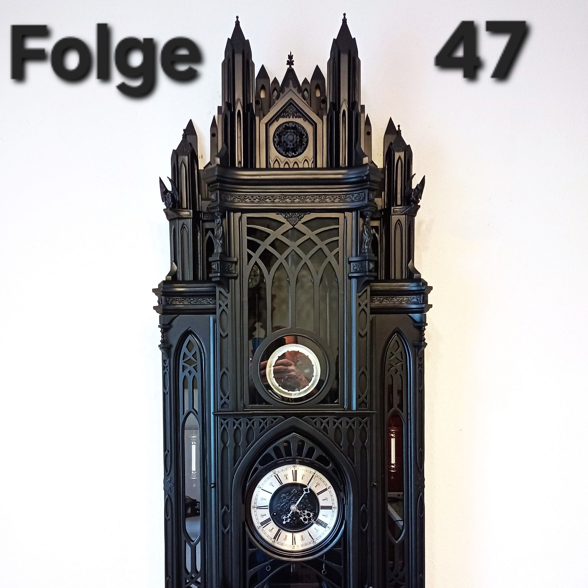 Folge 47 - Harald Gerdes der Uhrenkünstler und seine Gothic Uhren