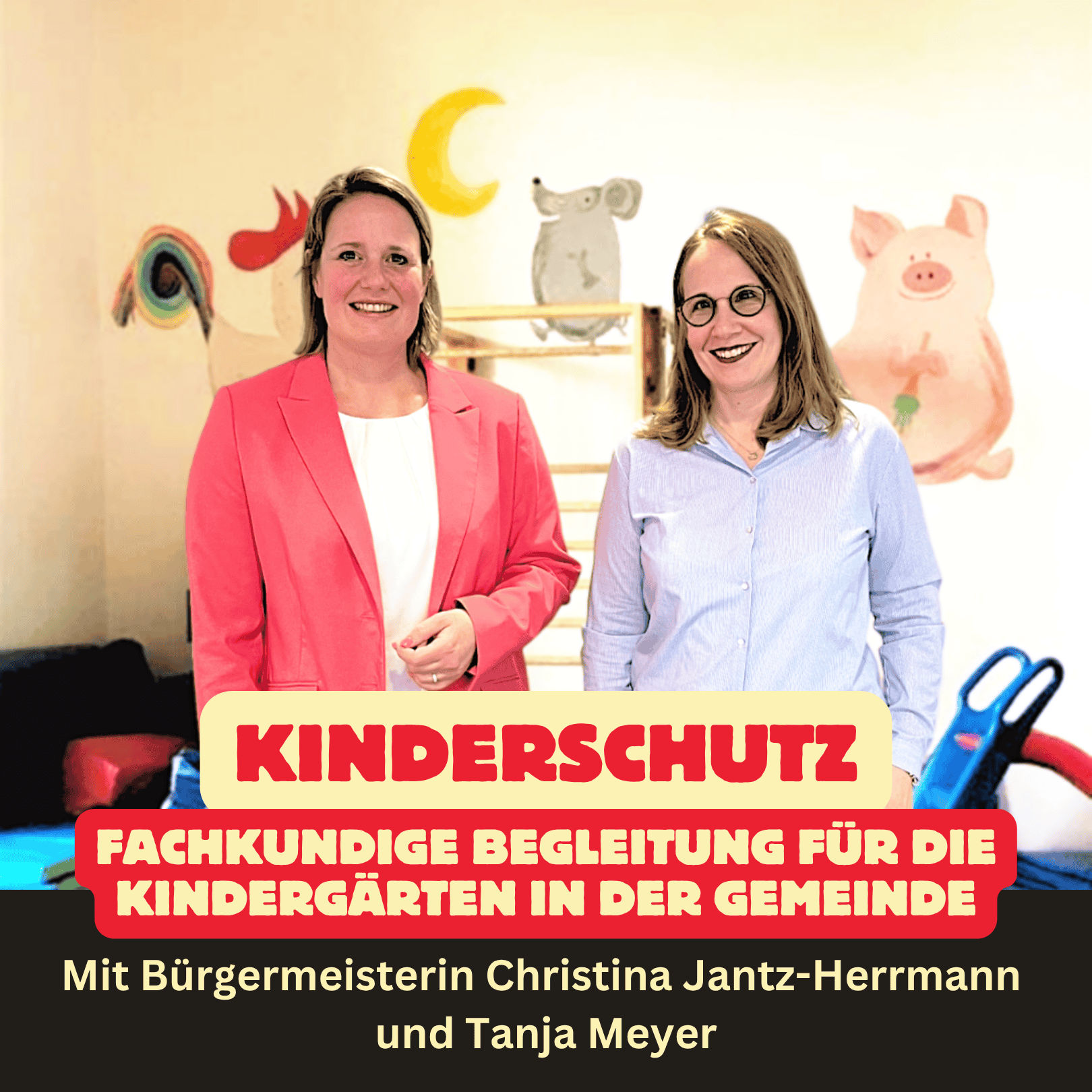 Folge 47: Kinderschutz - Fachkundige Begleitung für die Kindergärten in der Gemeinde