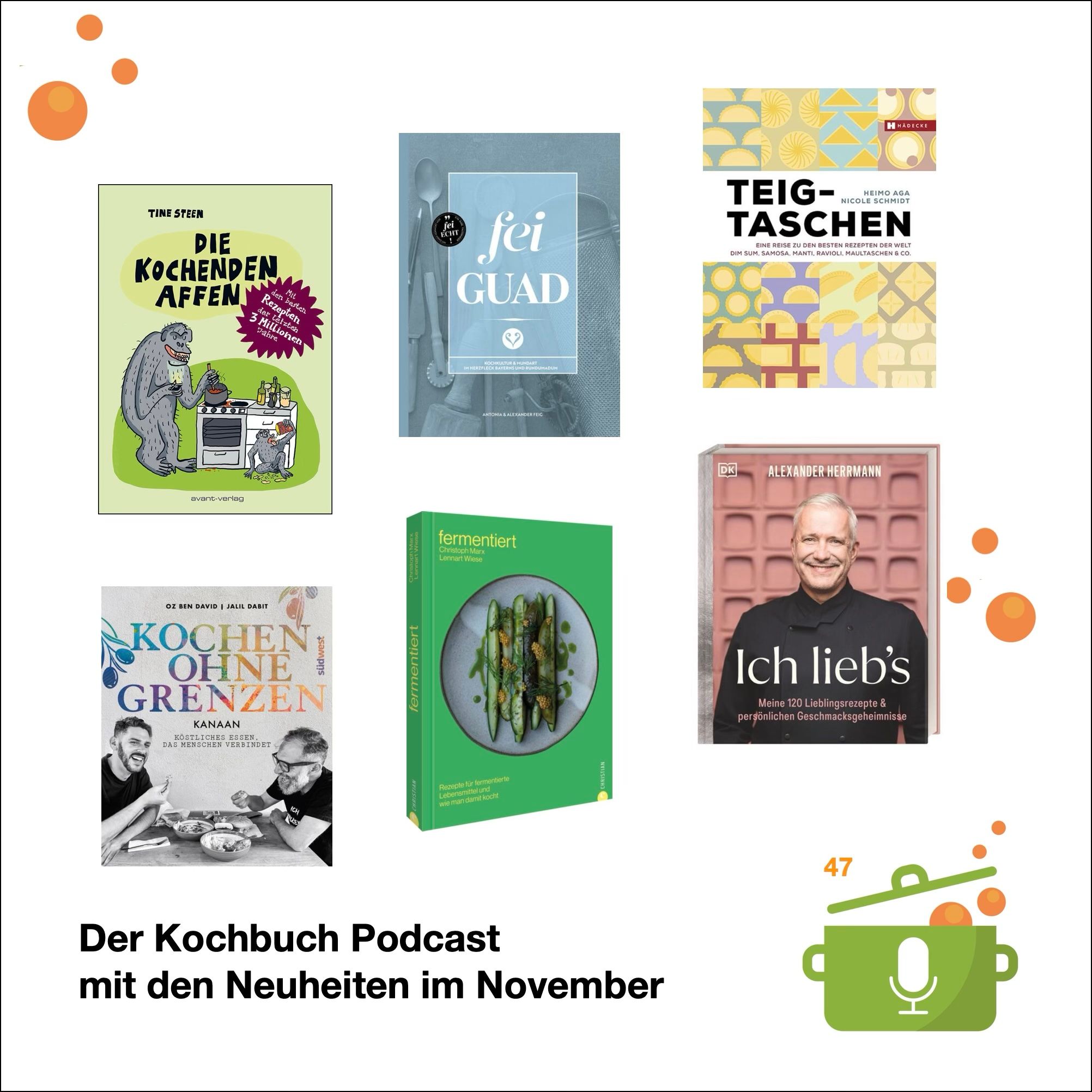 Neue Kochbücher im November