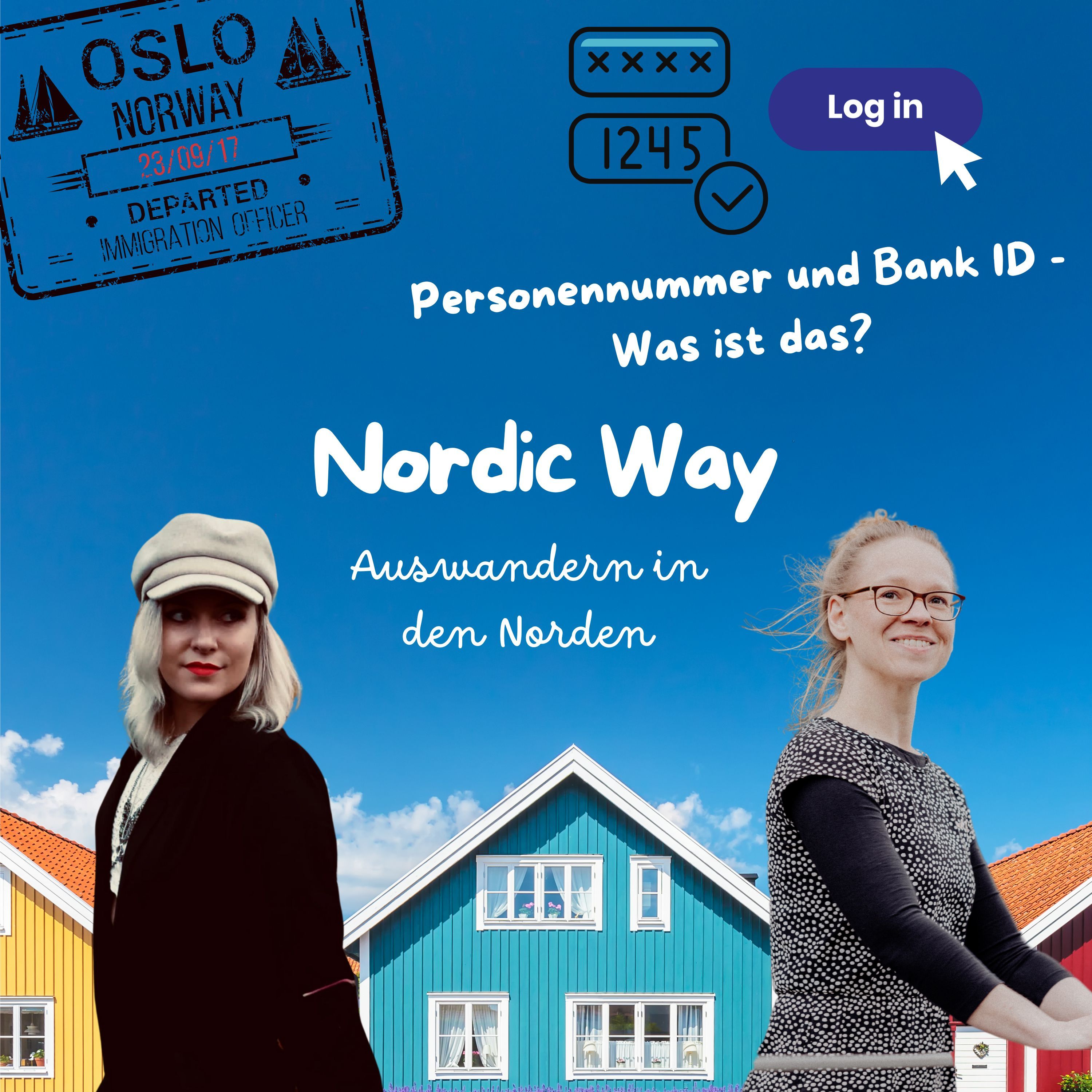 Folge 47 - Personennummer & Bank ID in Skandinavien - Was ist das?