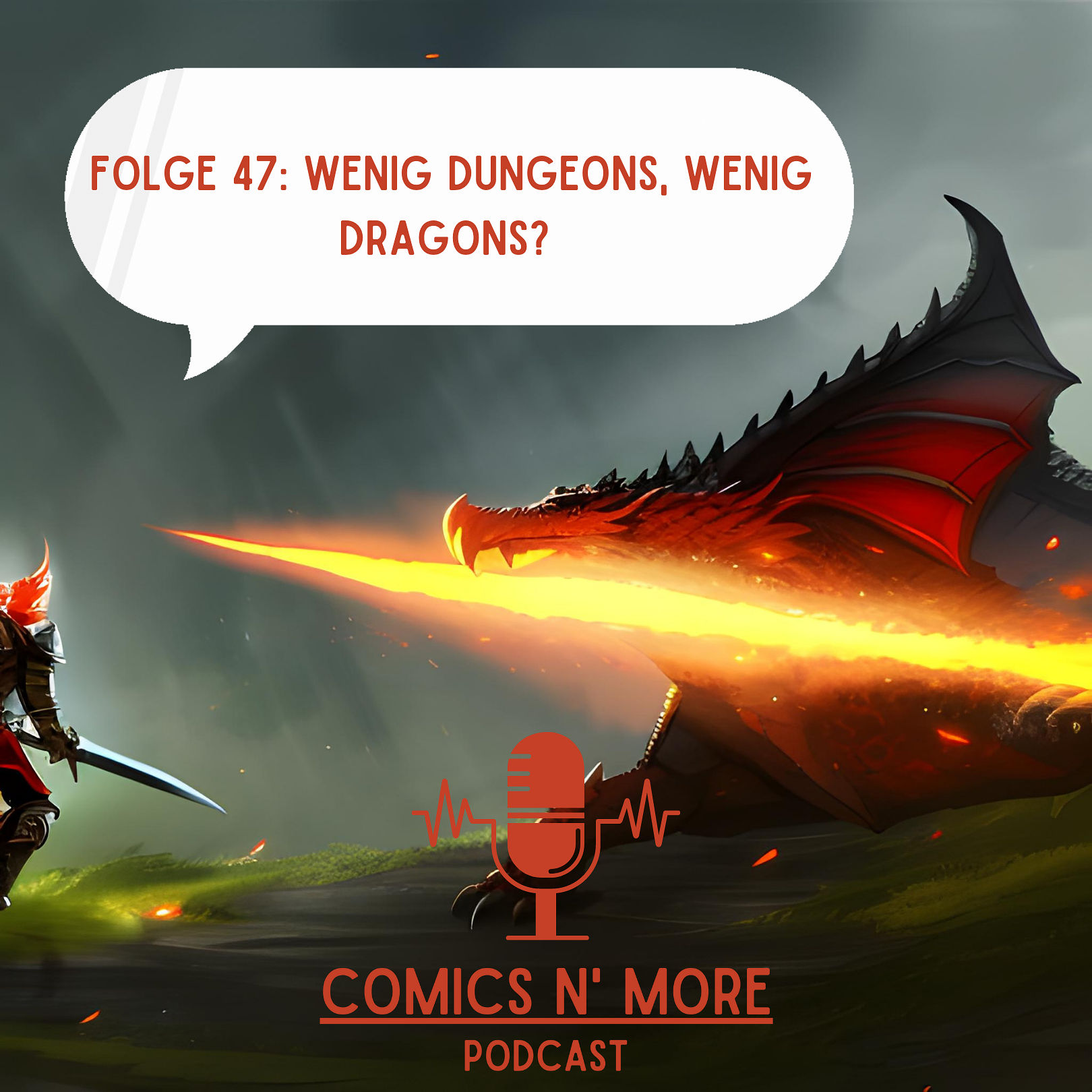 Folge 47: Wenig Dungeons, wenig Dragons?