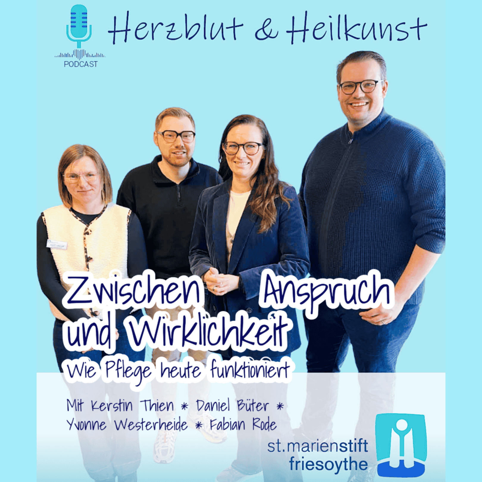 Folge 47: Zwischen Anspruch und Wirklichkeit - Wie Pflege heute funktioniert