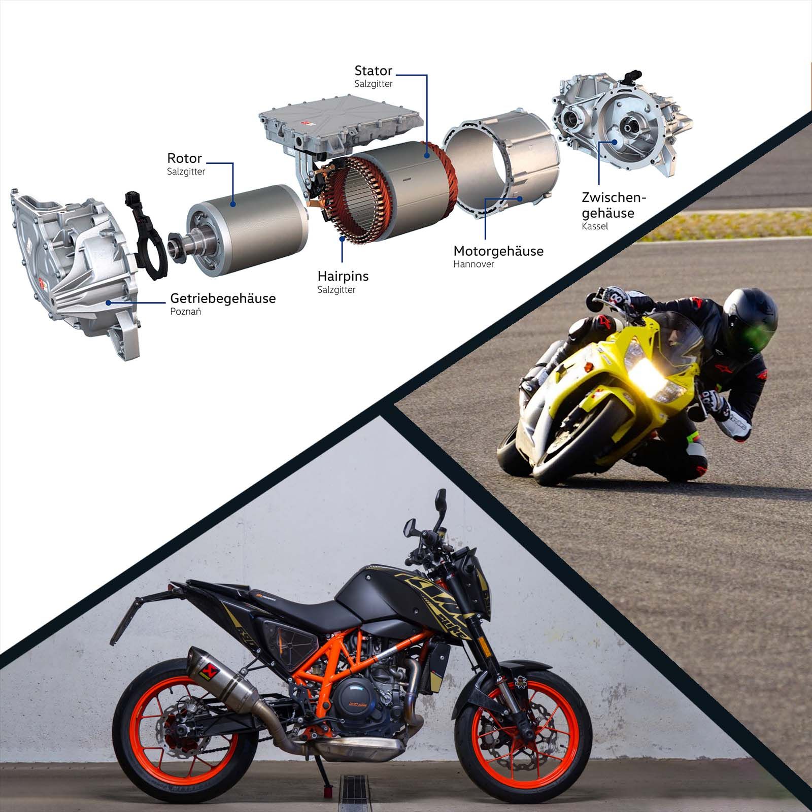 Folge 48: E-Motoren, 690 Duke R und Fireblade SC44