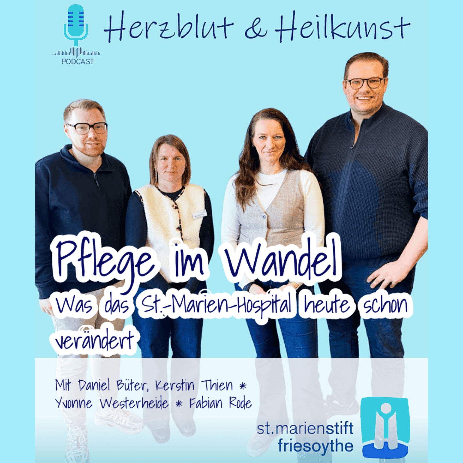 Folge 48: Pflege im Wandel - Was das St.-Marien-Hospital heute schon verändert