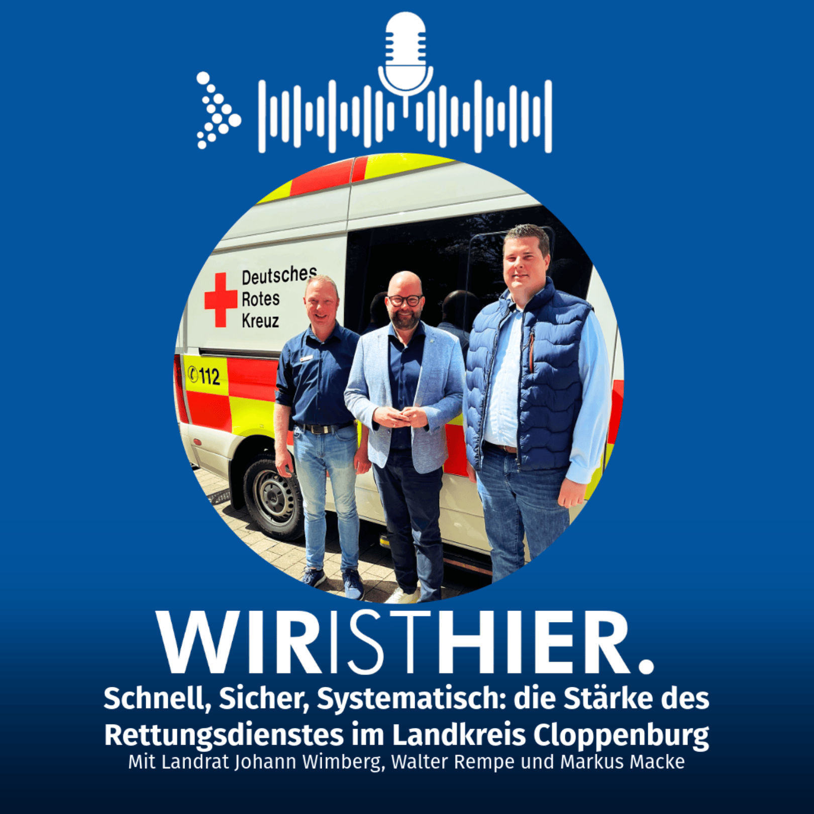 Folge 48: Schnell, Sicher, Systematisch - Die Stärke des Rettungsdienstes im Landkreis Cloppenburg