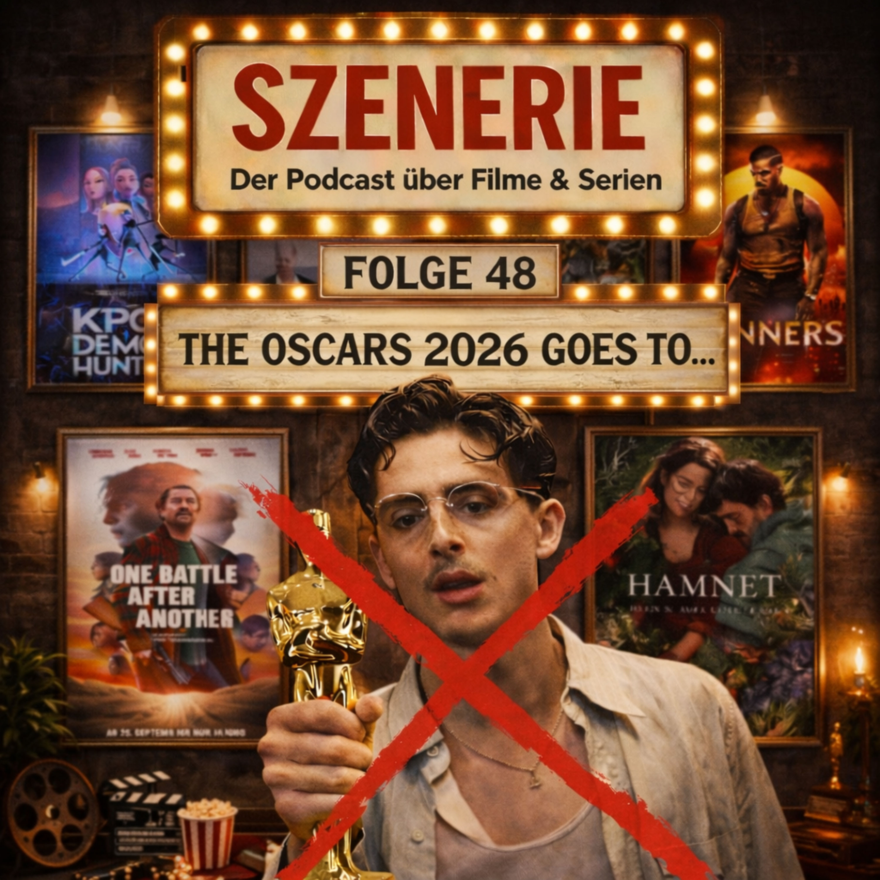 Folge 48 The Oscars 2026 goes to...