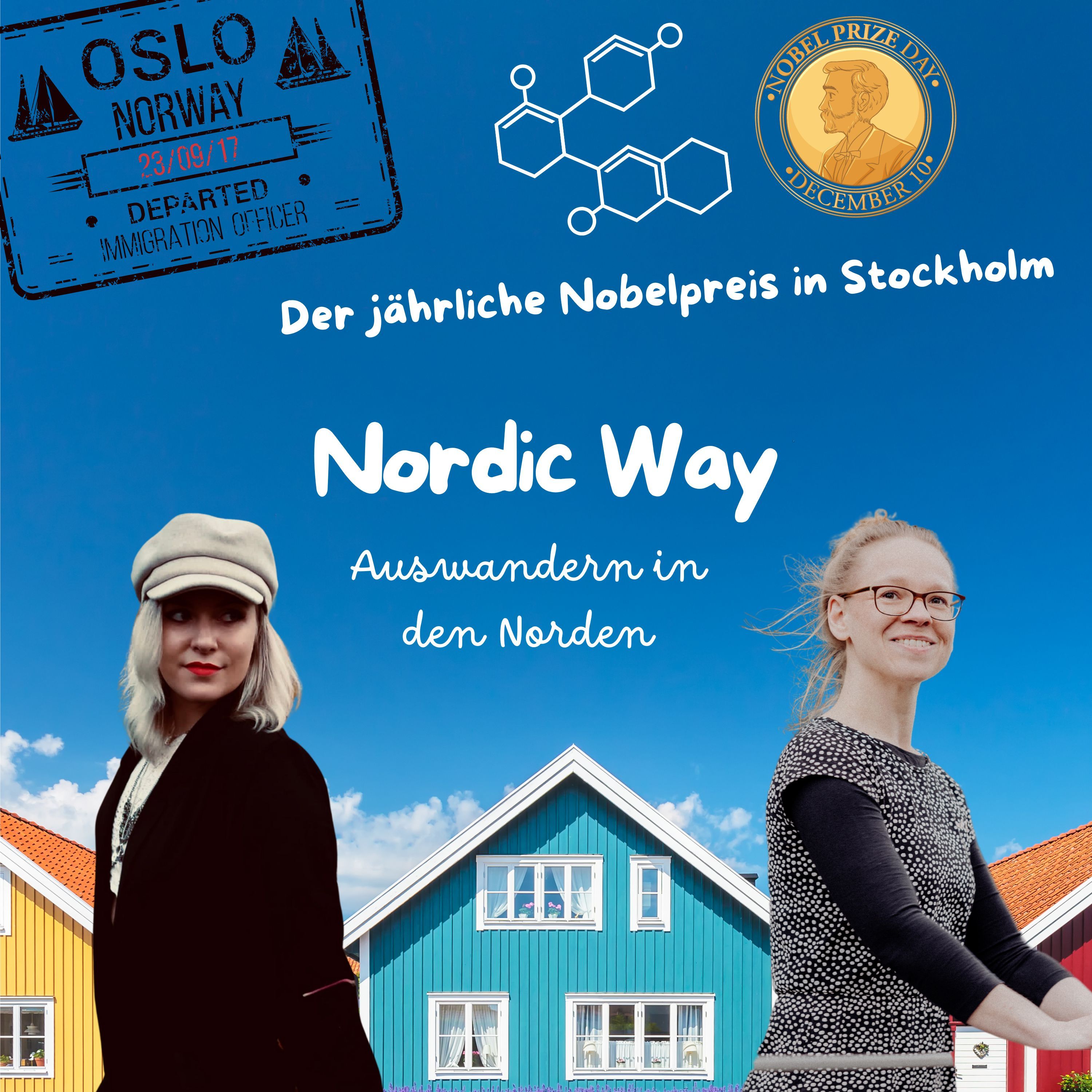 Folge 49 - Der jährliche Nobelpreis in Stockholm