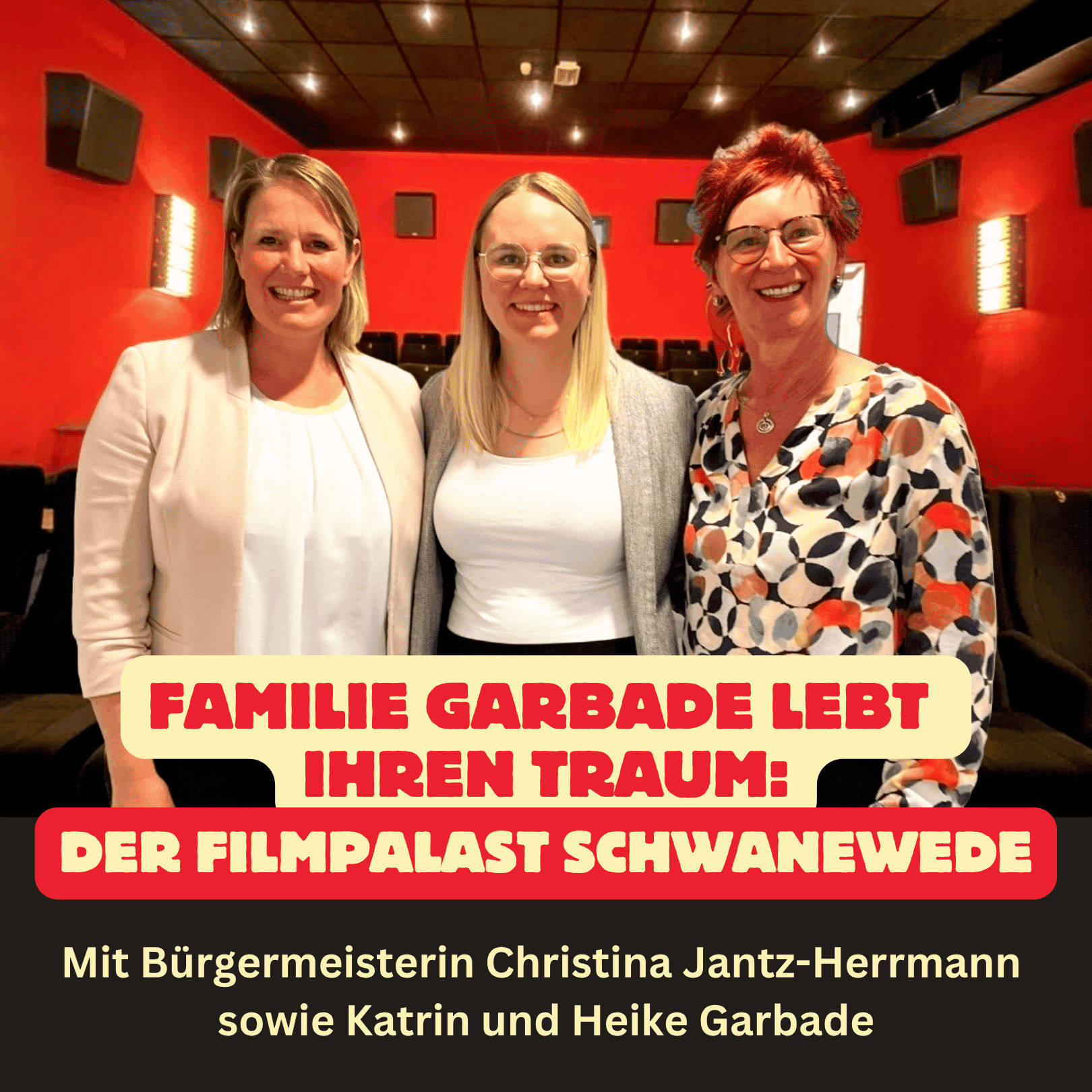 Folge 49: Familie Garbade lebt ihren Traum - der Filmpalast Schwanewede