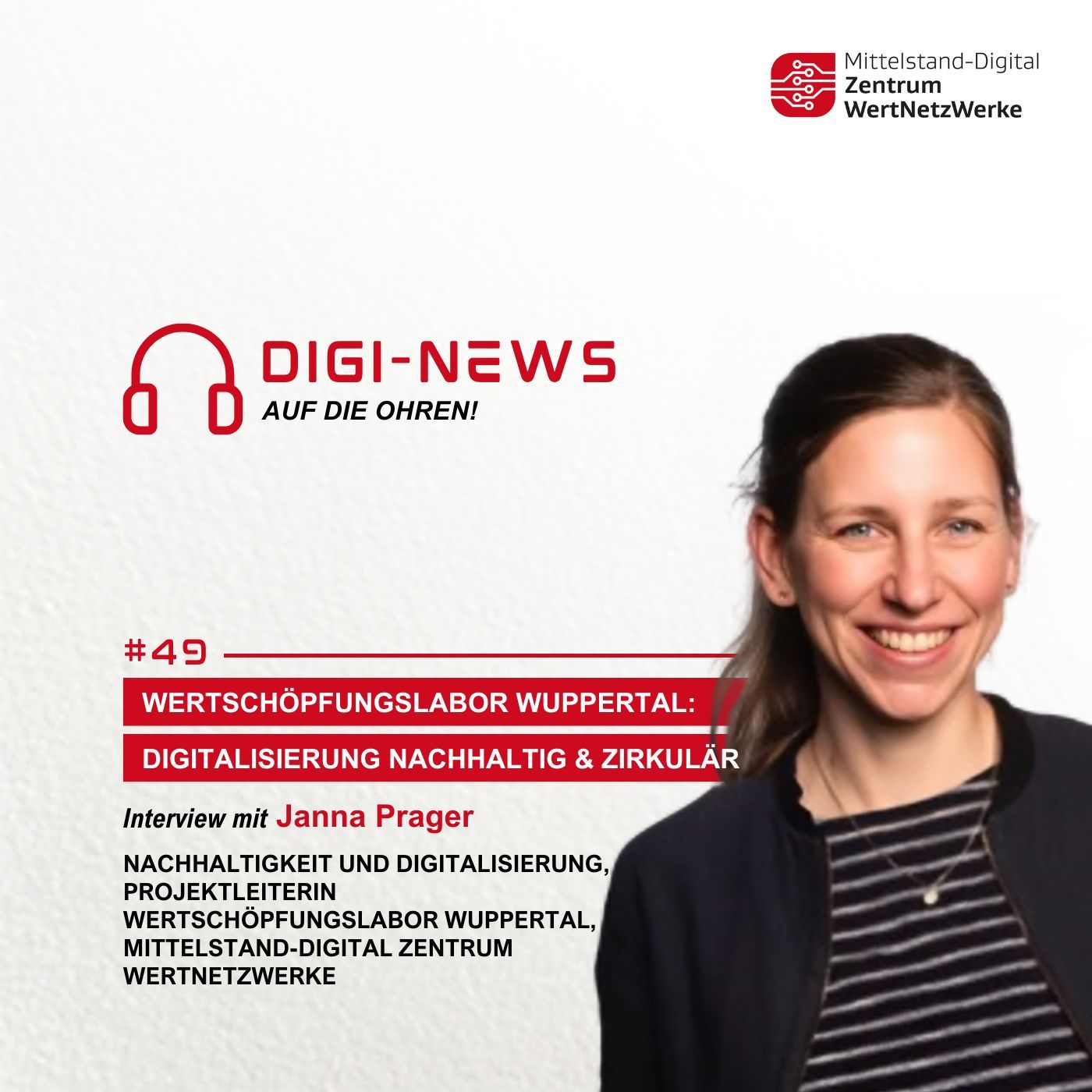 Folge 49 – Wertschöpfungslabor Wuppertal: Digitalisierung nachhaltig & zirkulär