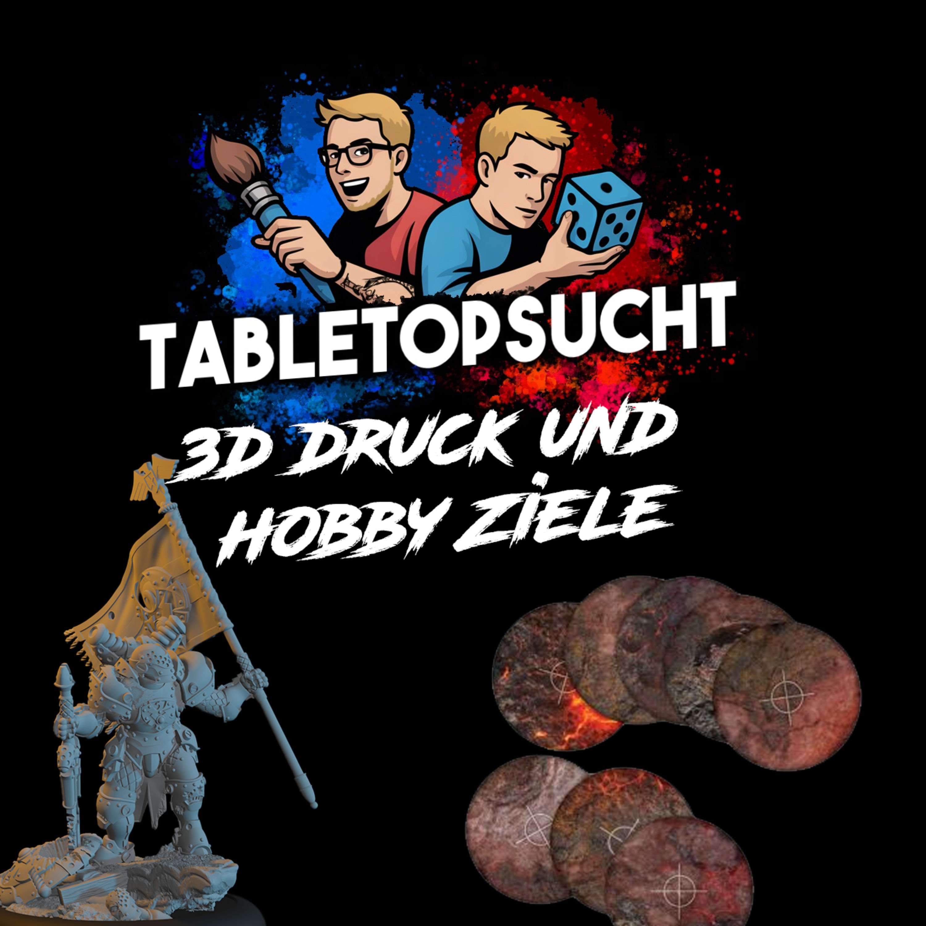 🎙FOLGE 5 - 3D-Druck und Hobby-Ziele