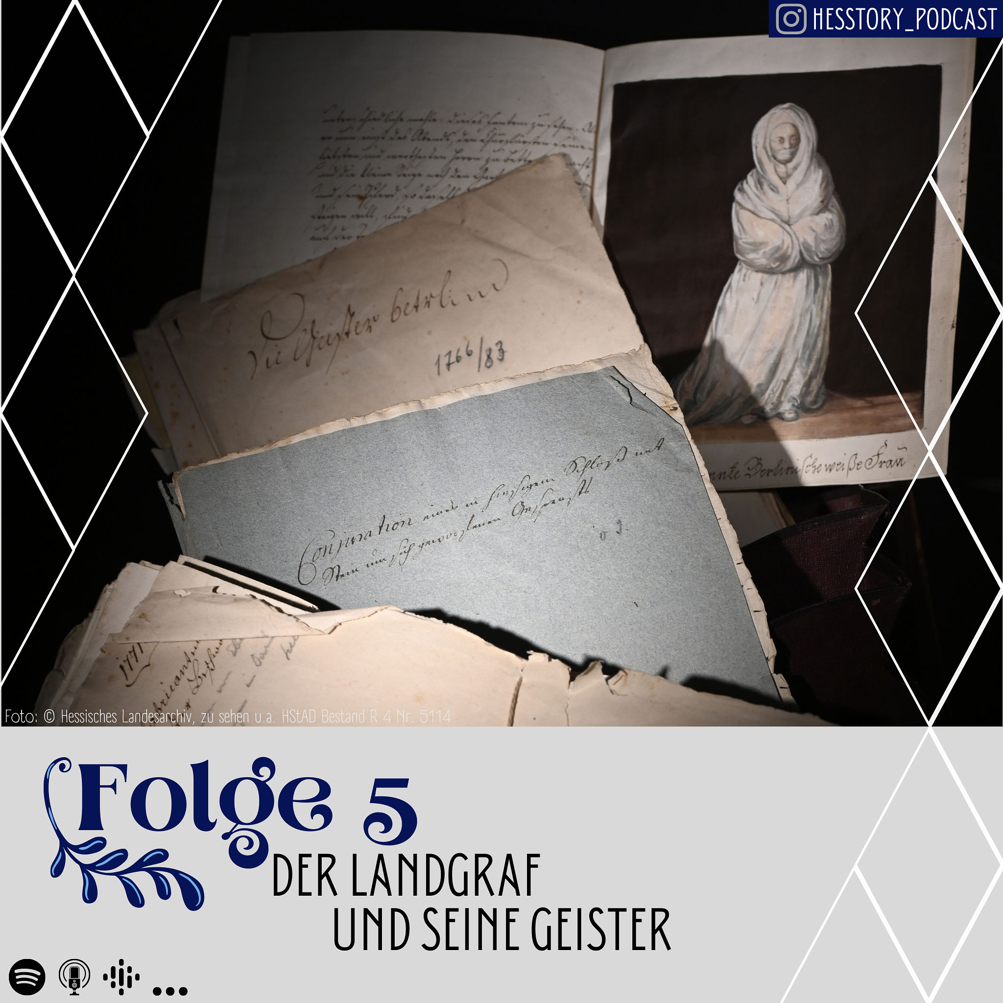 Folge 5: Der Landgraf und seine Geister