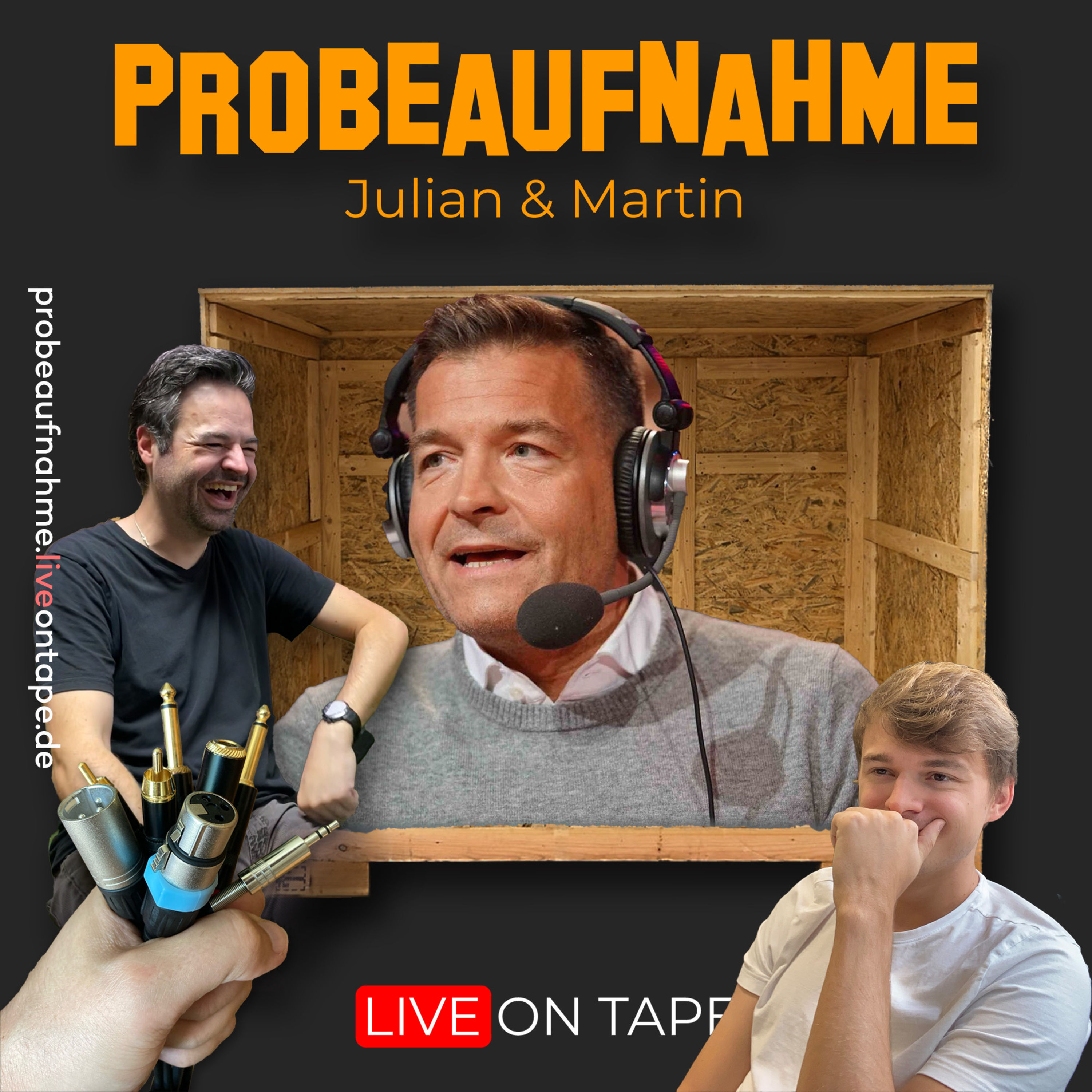 Folge 5 - Die bekannteste Stimme aus dem Deutschen Fernsehen in der Probeaufnahme
