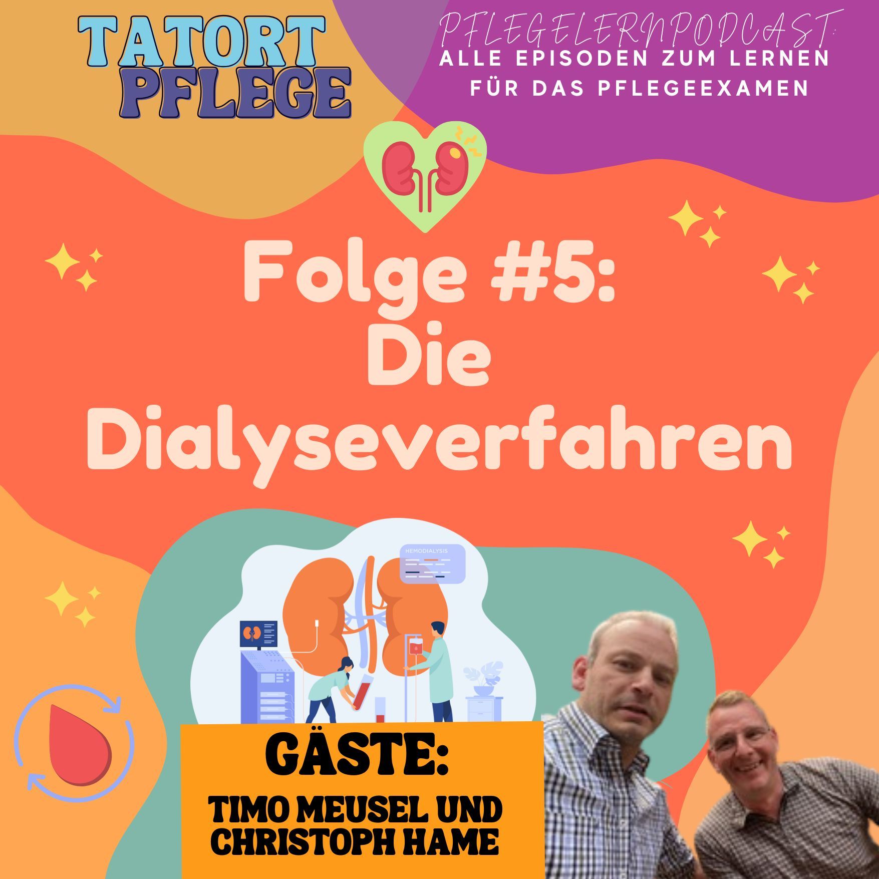 Folge #5: Die Dialyseverfahren - das Fachwissen