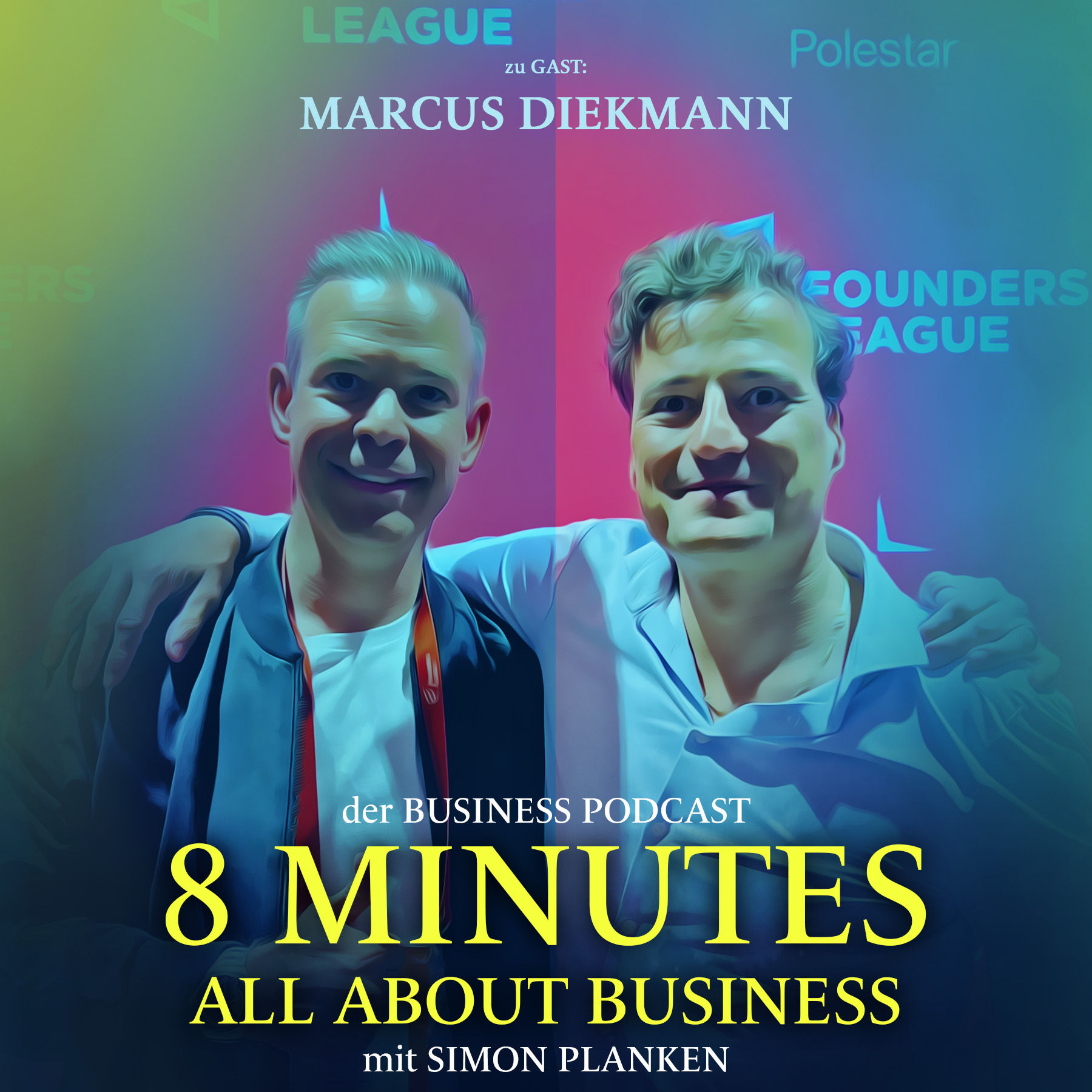 Folge 5: Marcus Diekmann - Business Influencer & Investor
