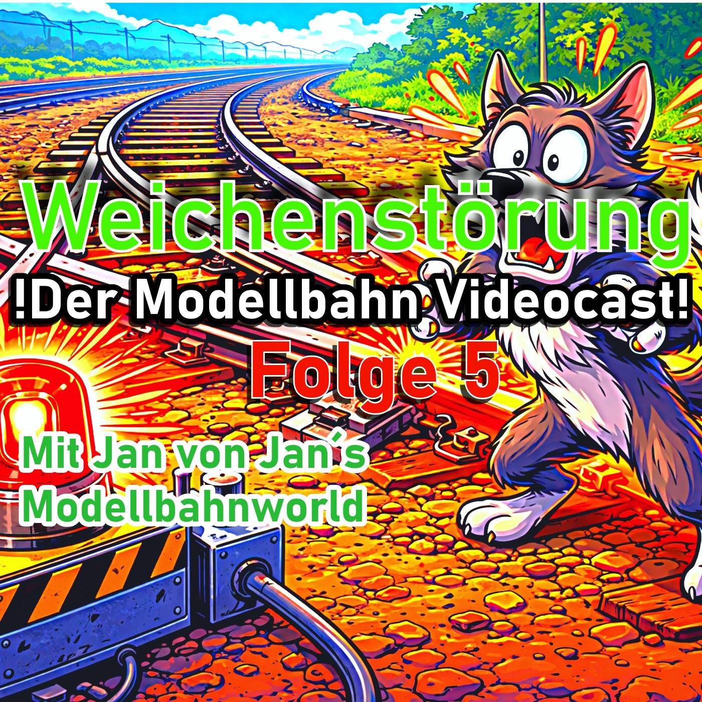 Folge 5 Mit Jan von Jan's Modellbahnworld