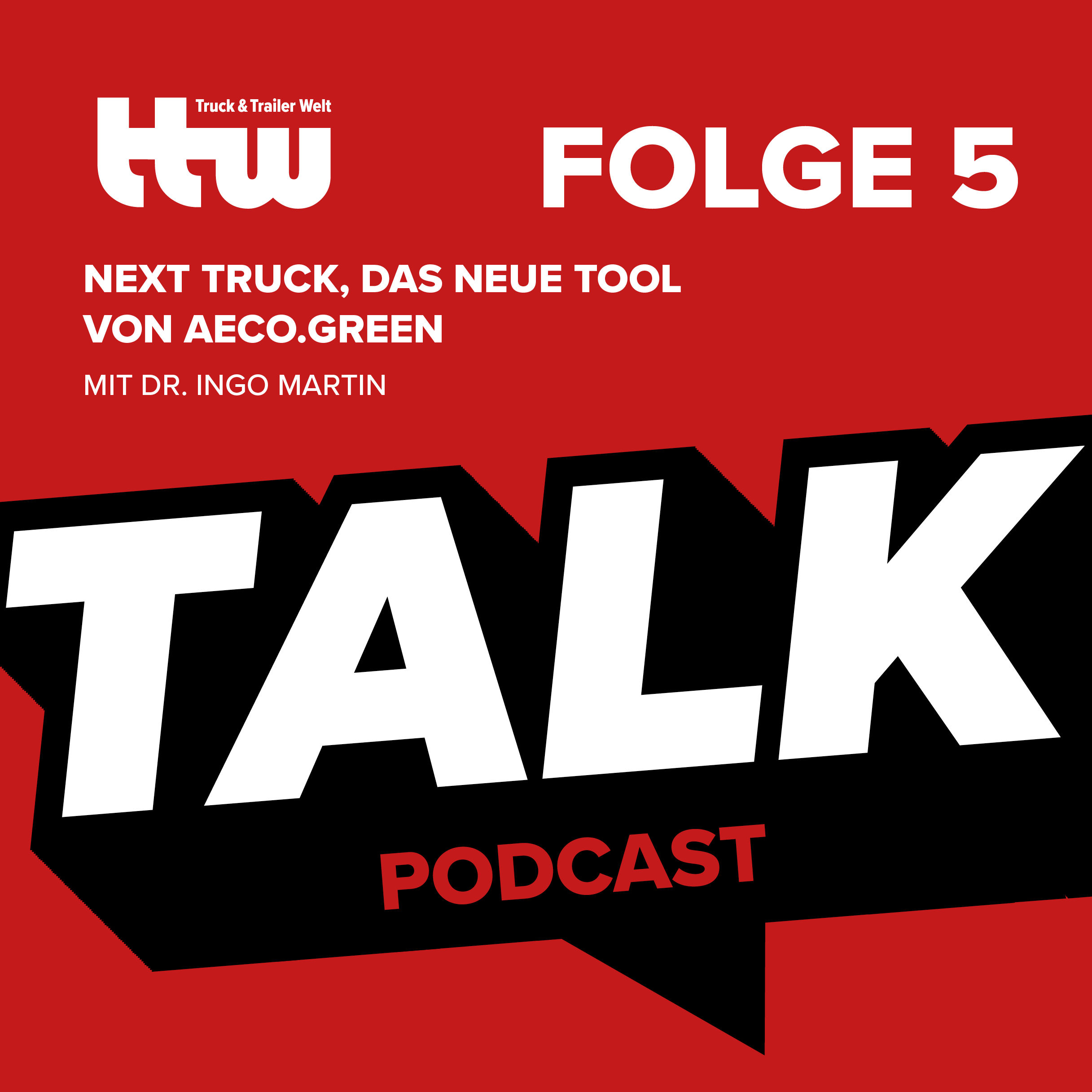 Folge 5 • Next Truck, das neue Tool von aeco.green