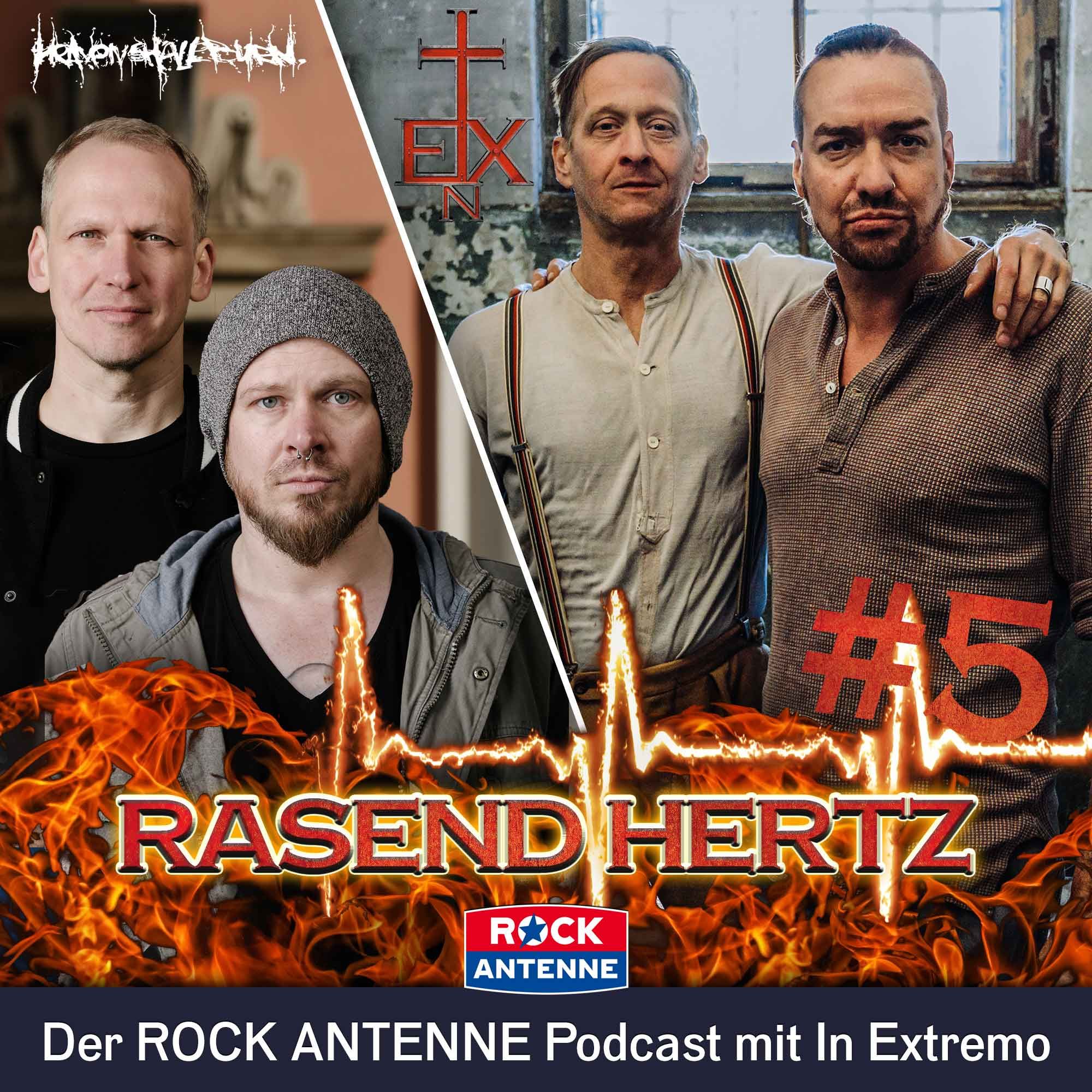 Folge 5: RASEND HERTZ - mit Ali & Chris von Heaven Shall Burn