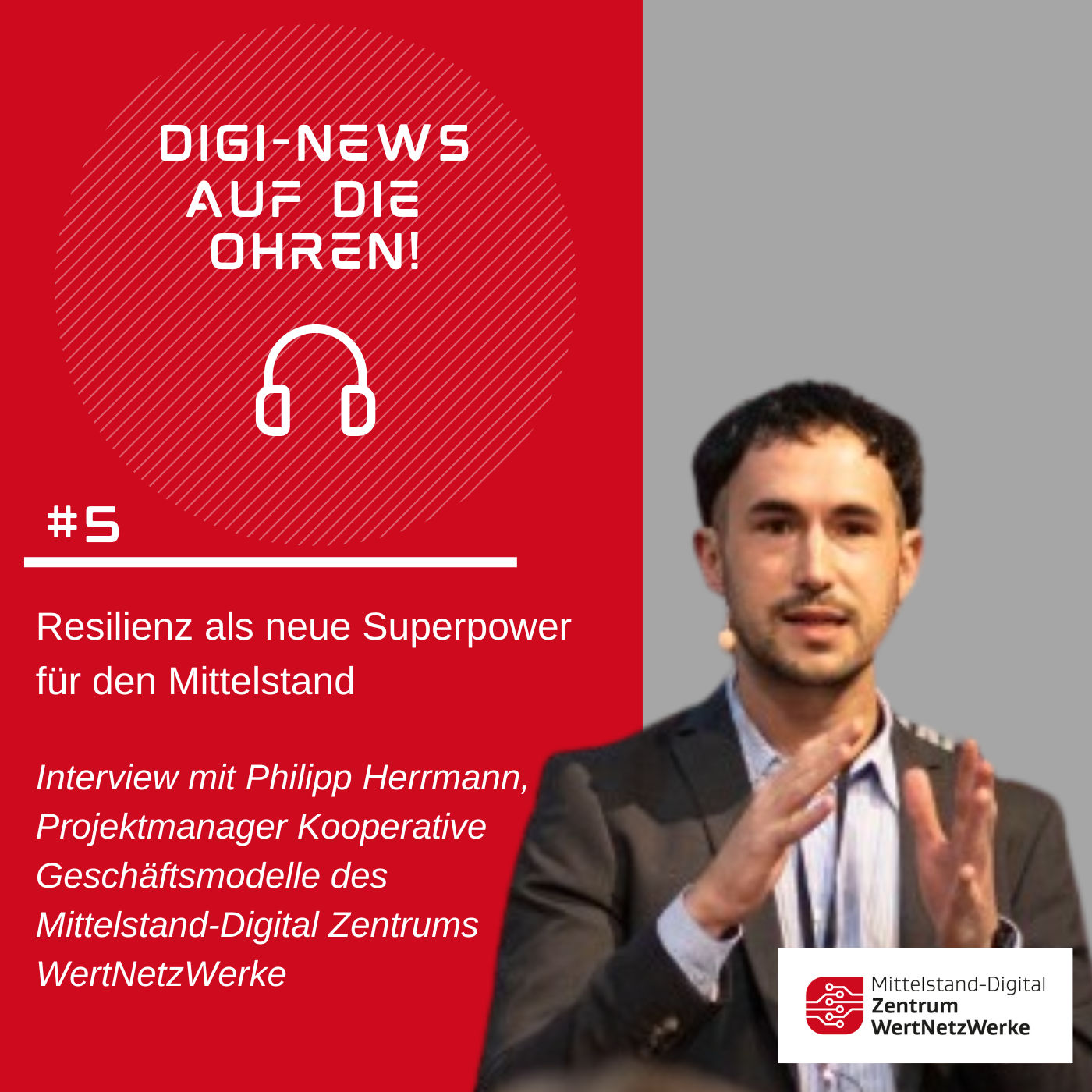 Folge 5 – Resilienz als neue Superpower für den Mittelstand