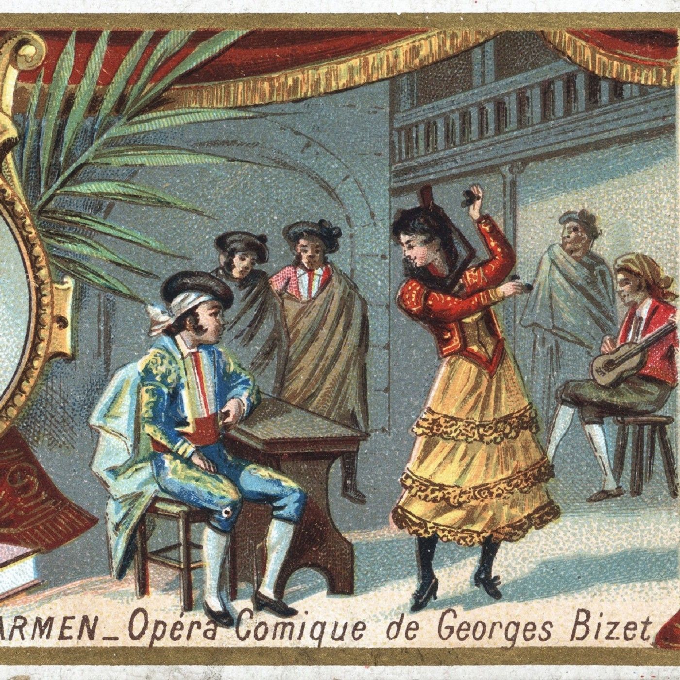 Seguidilla aus Carmen von Georges Bizet