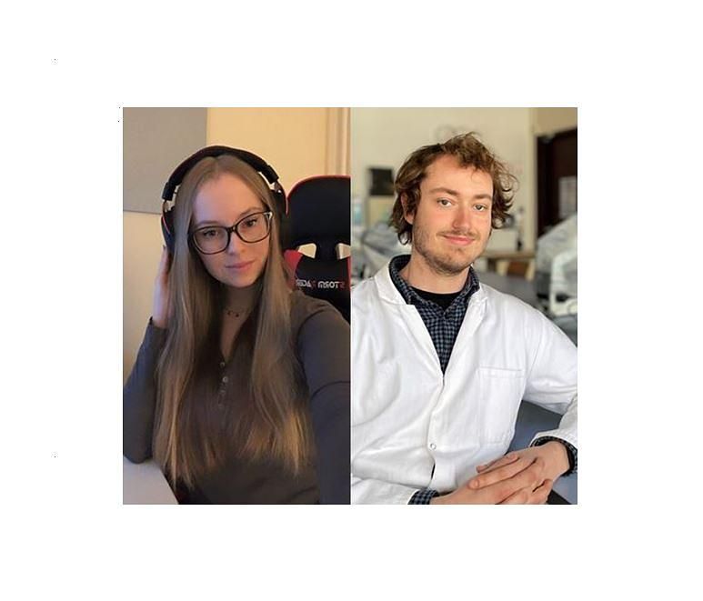 Folge 5: Silja und Marlon - Medieninformatikerin trifft auf Medizinisch-technischen Laborassistenten