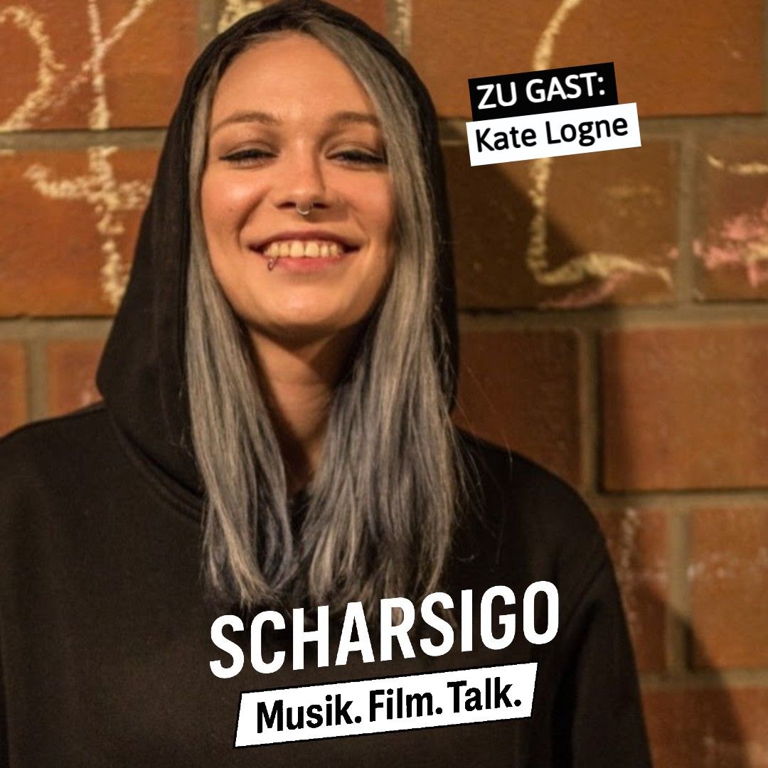 Folge 5 - zu Gast: Kate Logne