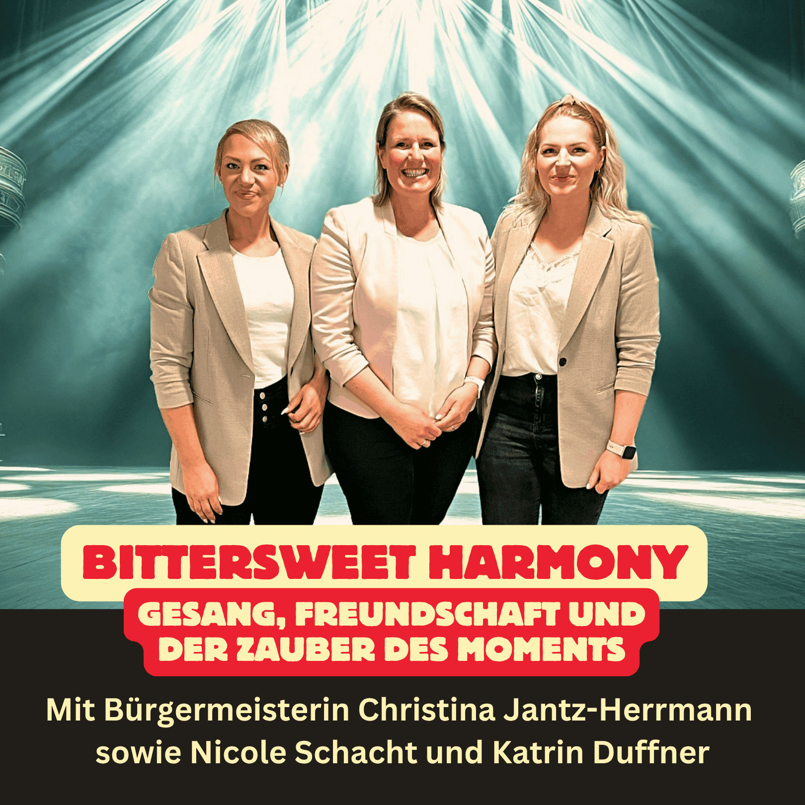 Folge 50: Bittersweet Harmony - Gesang, Freundschaft und der Zauber des Moments