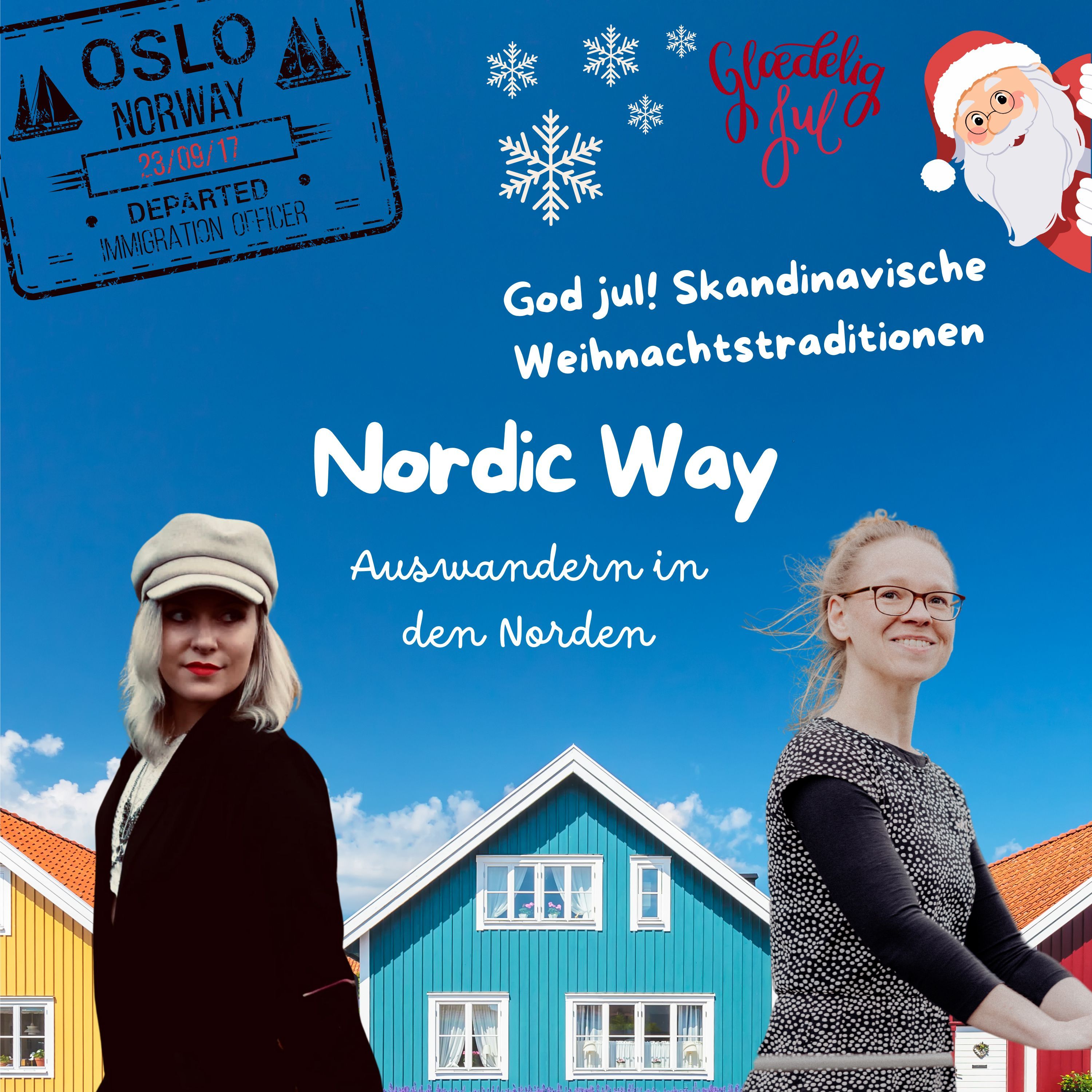 Folge 50 - God jul! - Skandinavische Weihnachtstraditionen