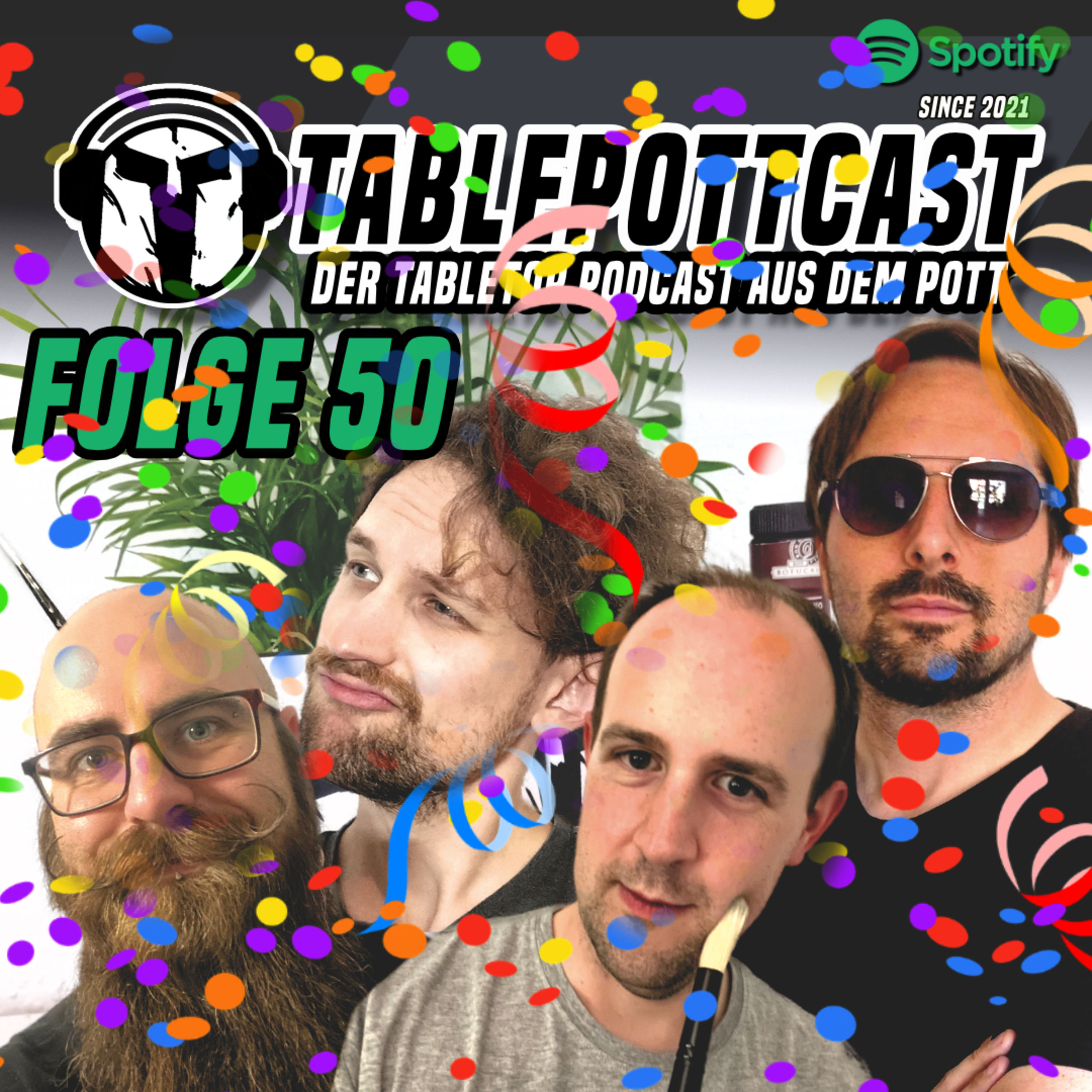 FOLGE 50 – KOSTENLOS! REGELN, OMMA’S, STL FILES UND MEHR