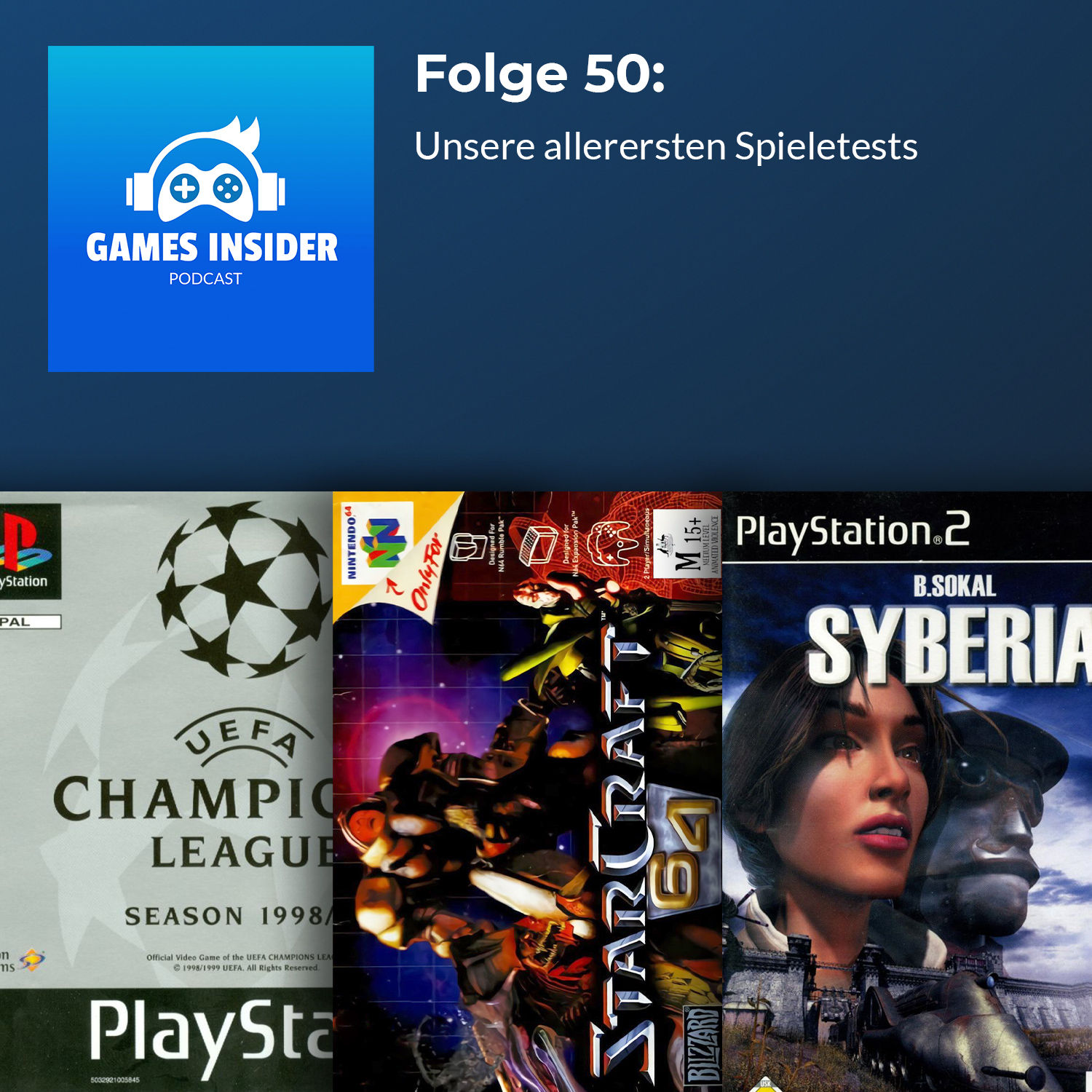 Folge 50: Unsere allerersten Spieletests