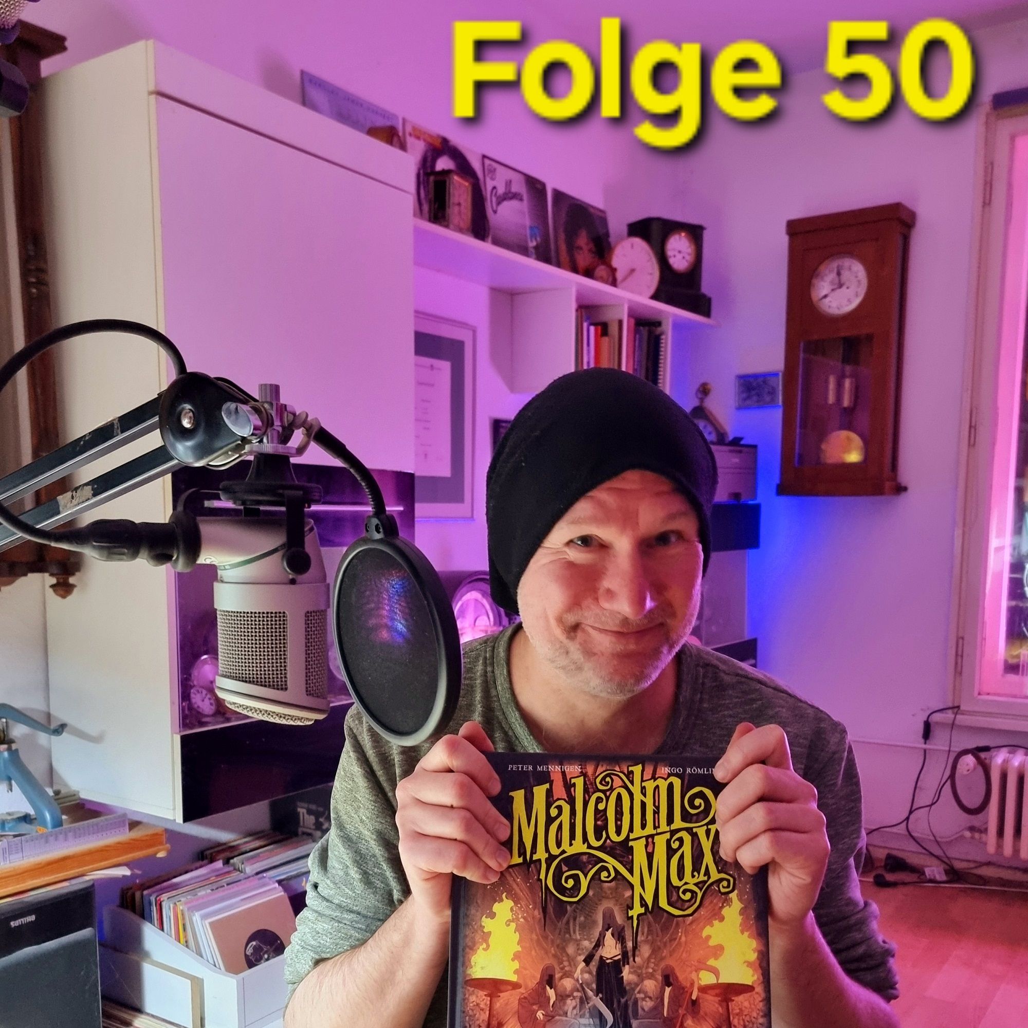 Folge 50 - Von der Welt der Comics und schönen Taschenuhren mit Ingo Römling