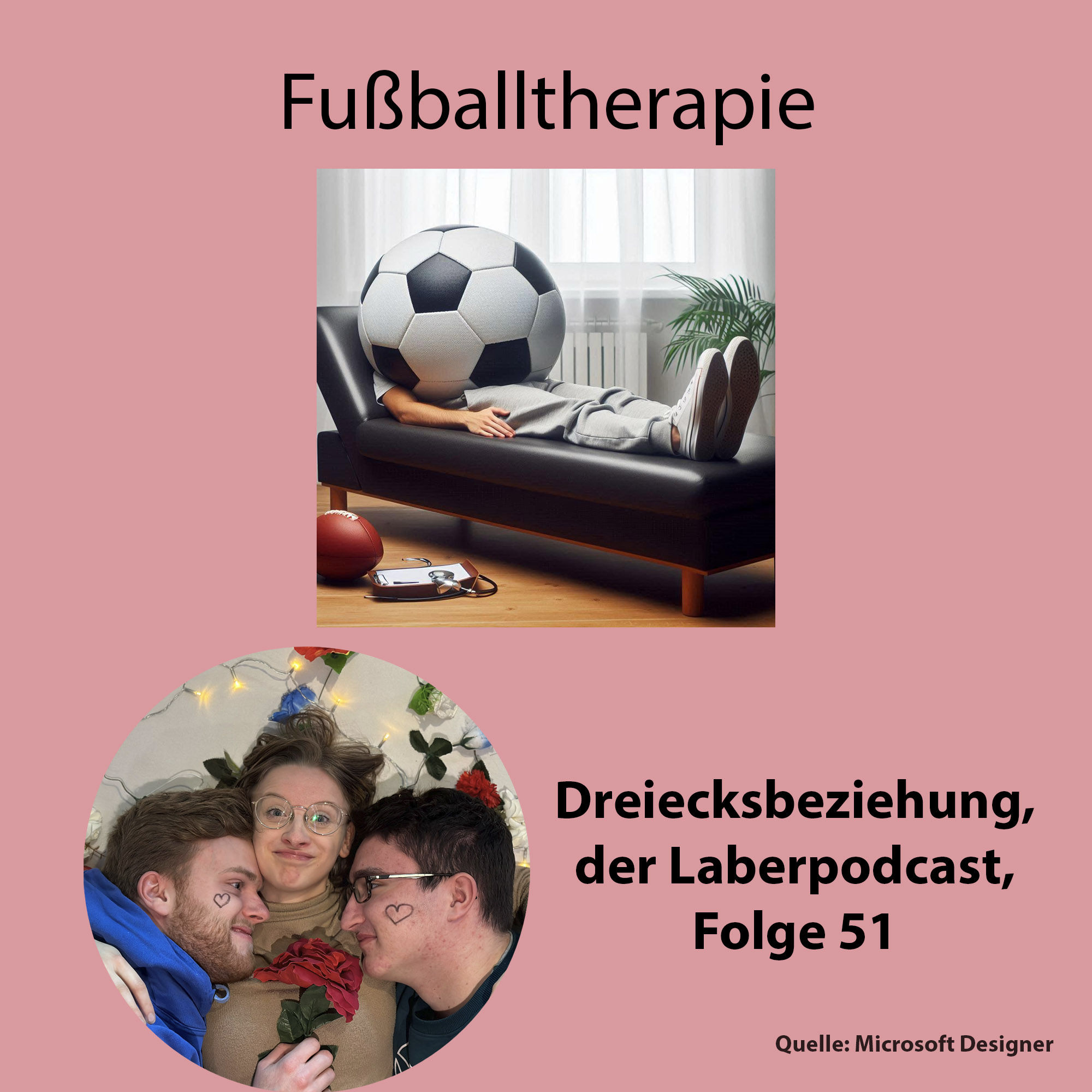 Dreiecksbeziehung, der Laber-Podcast | RTL+