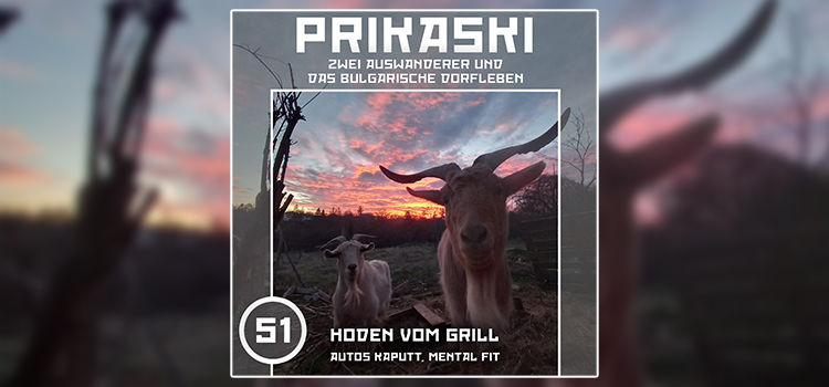 Folge 51: Hoden vom Grill – Autos kaputt, mental fit