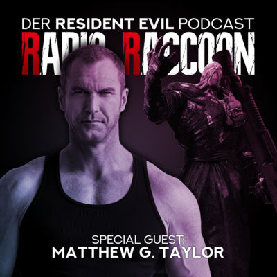 Folge 51: Interview mit MATTHEW G. TAYLOR aka. NEMESIS (Resident Evil: Apocalypse)
