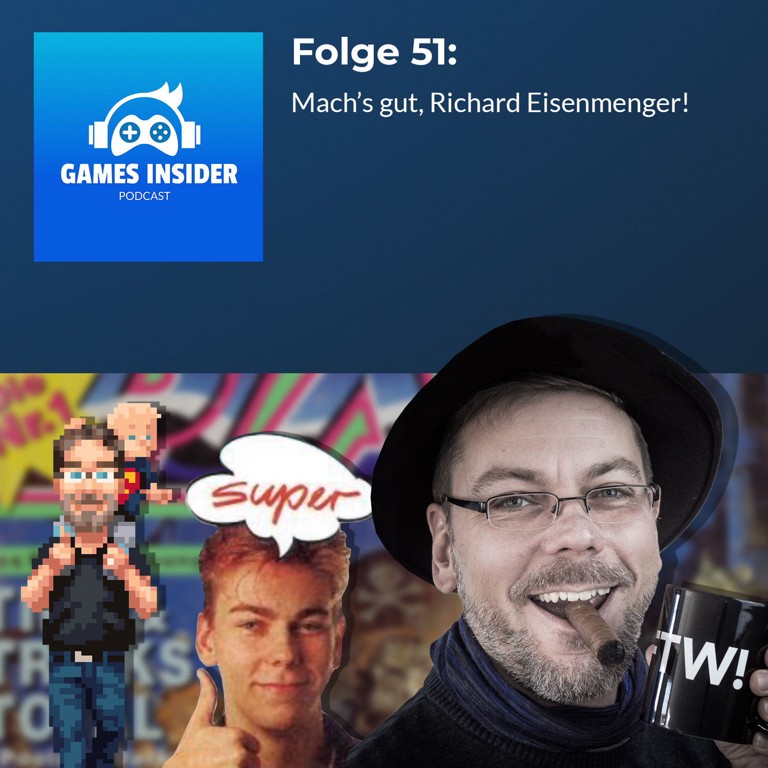 Folge 51: Mach's gut, Richard Eisenmenger!