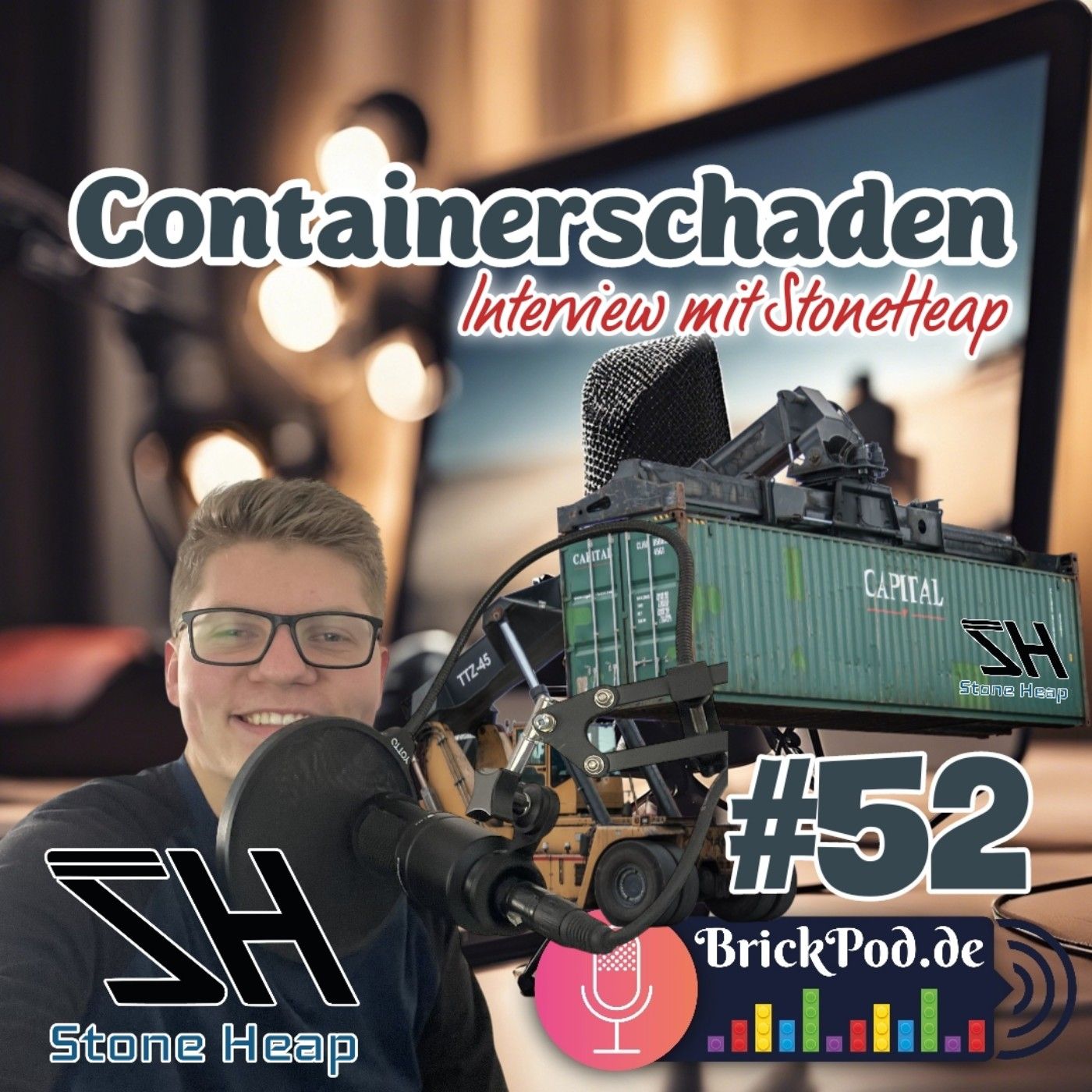 Folge 52 Containerschaden - Interview mit StoneHeap