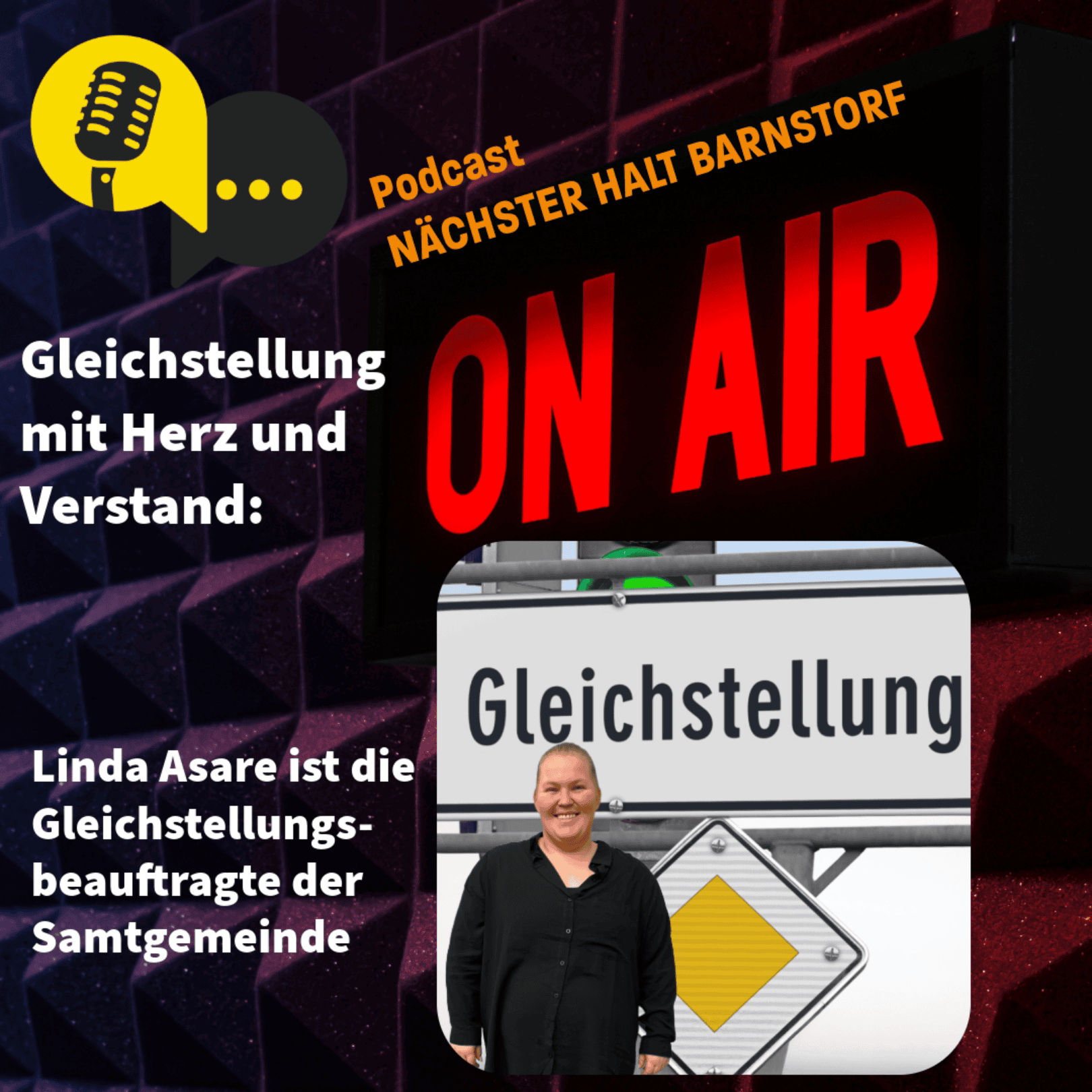 Folge 52: Gleichstellung mit Herz und Verstand - Linda Asare ist die Gleichstellungsbeauftragte der Samtgemeinde