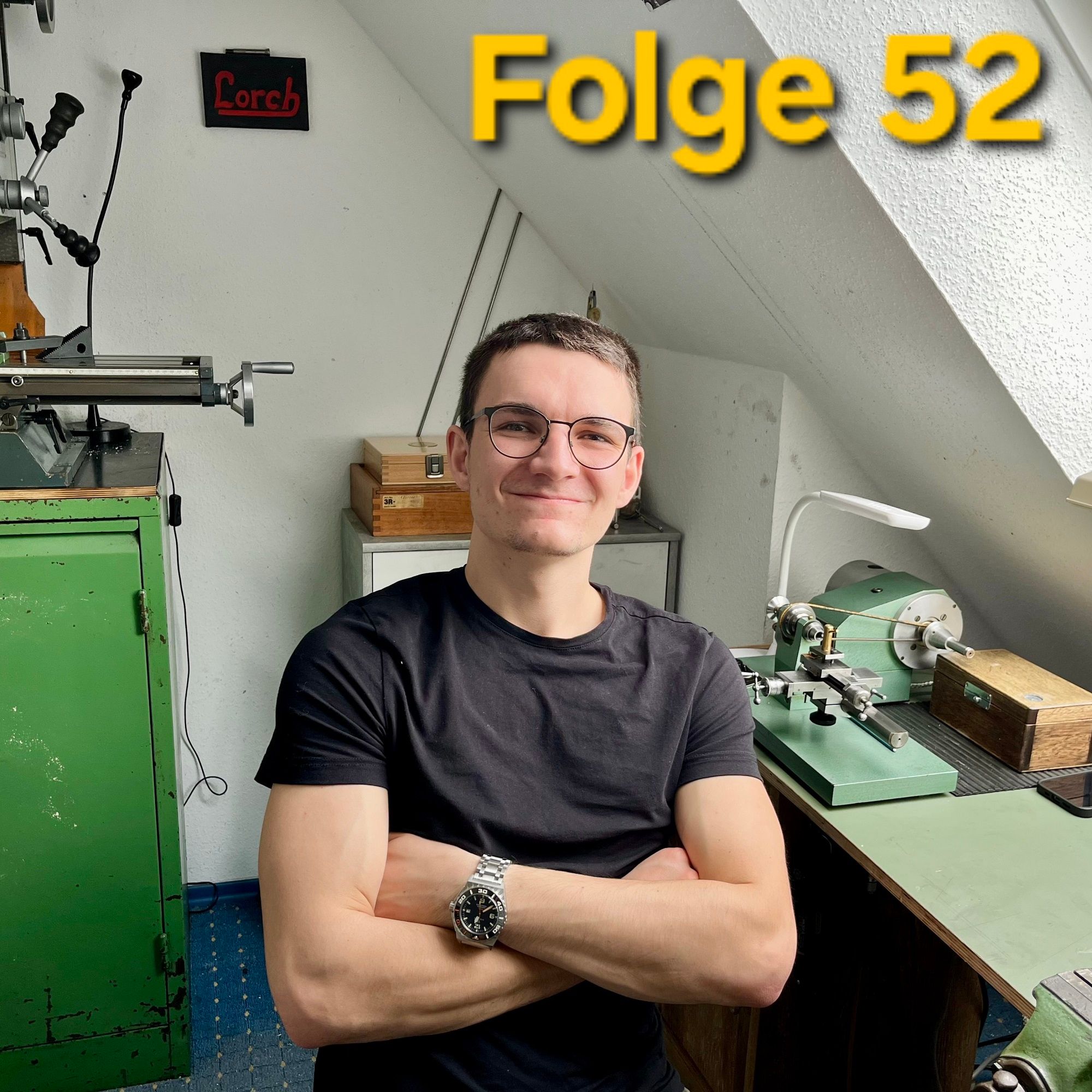 Folge 52 - Jannik Dräger vom Modellbau bis hin zur Fertigung eigener Taucheruhren