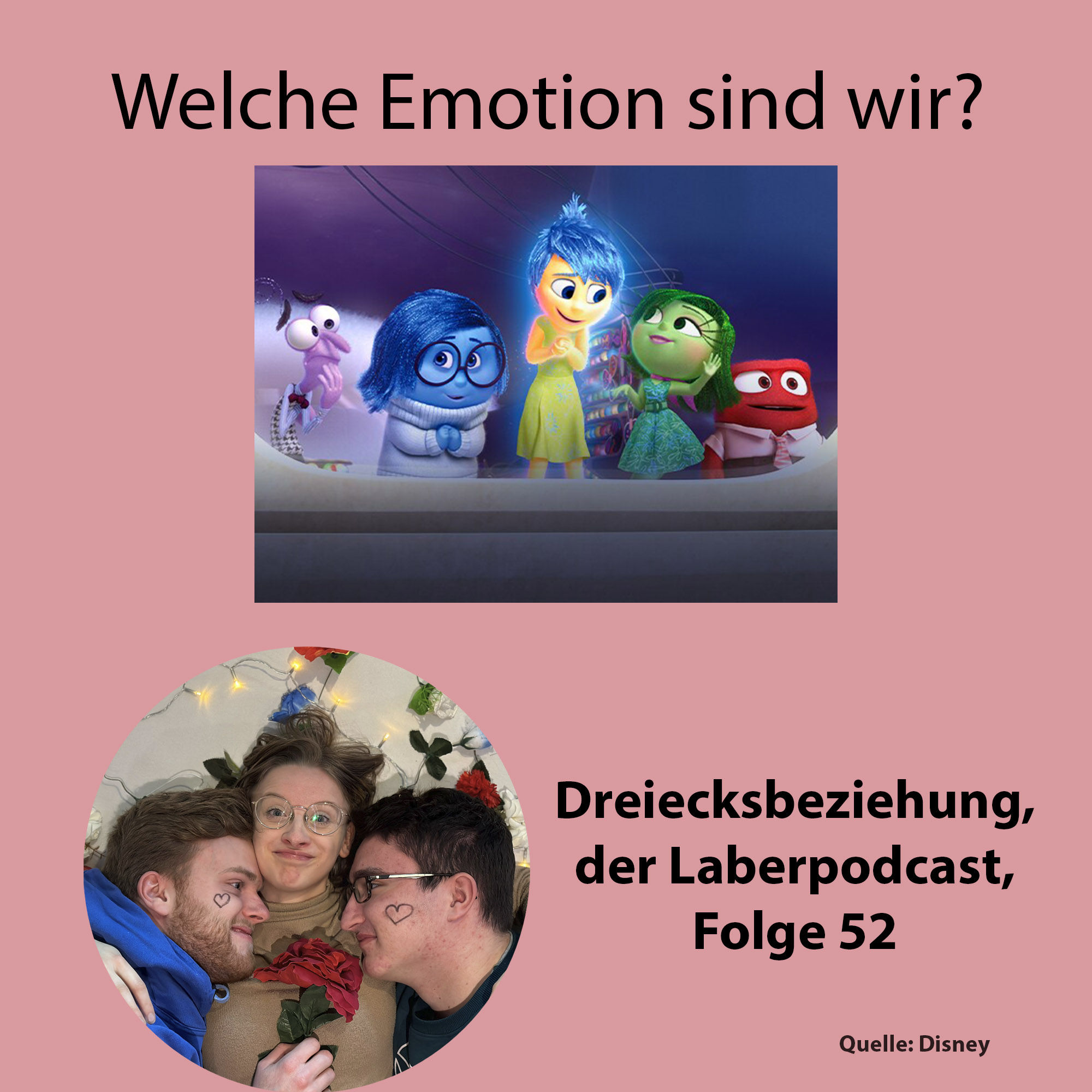 Folge 52 - Welche Emotion sind wir?