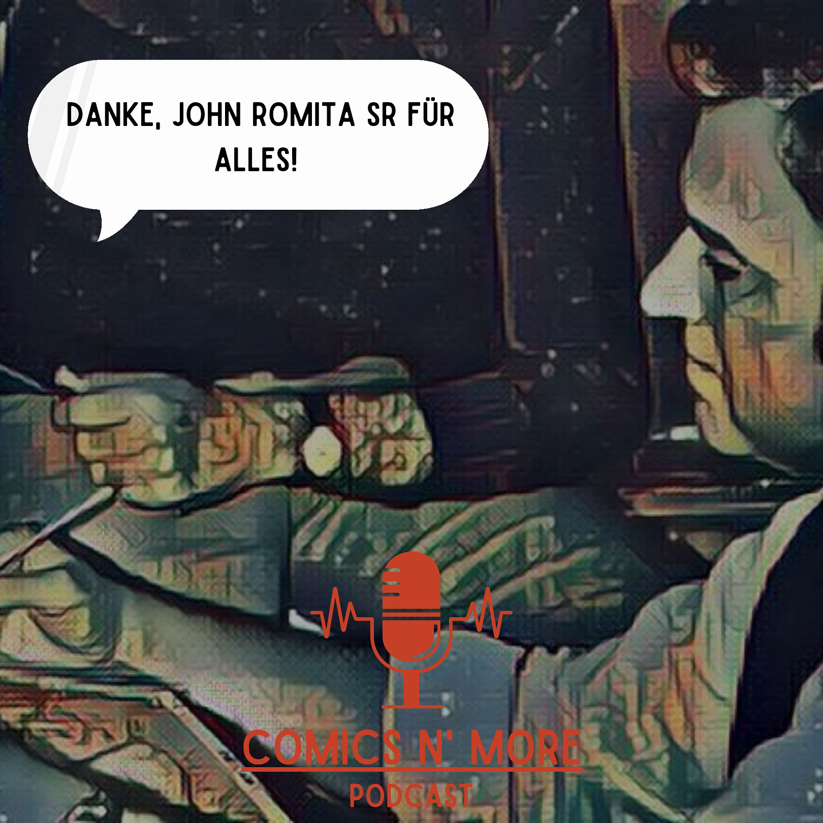 Folge 53: Danke, John Romita Sr für alles!