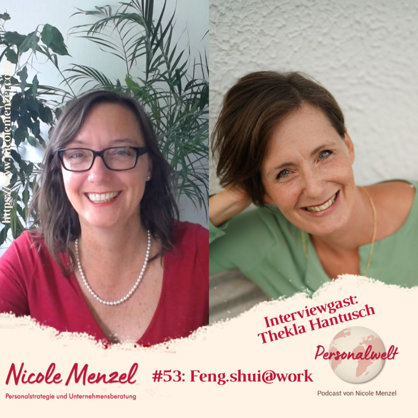 Folge 53: Feng.shui@work im Gespräch mit Thekla Hantusch