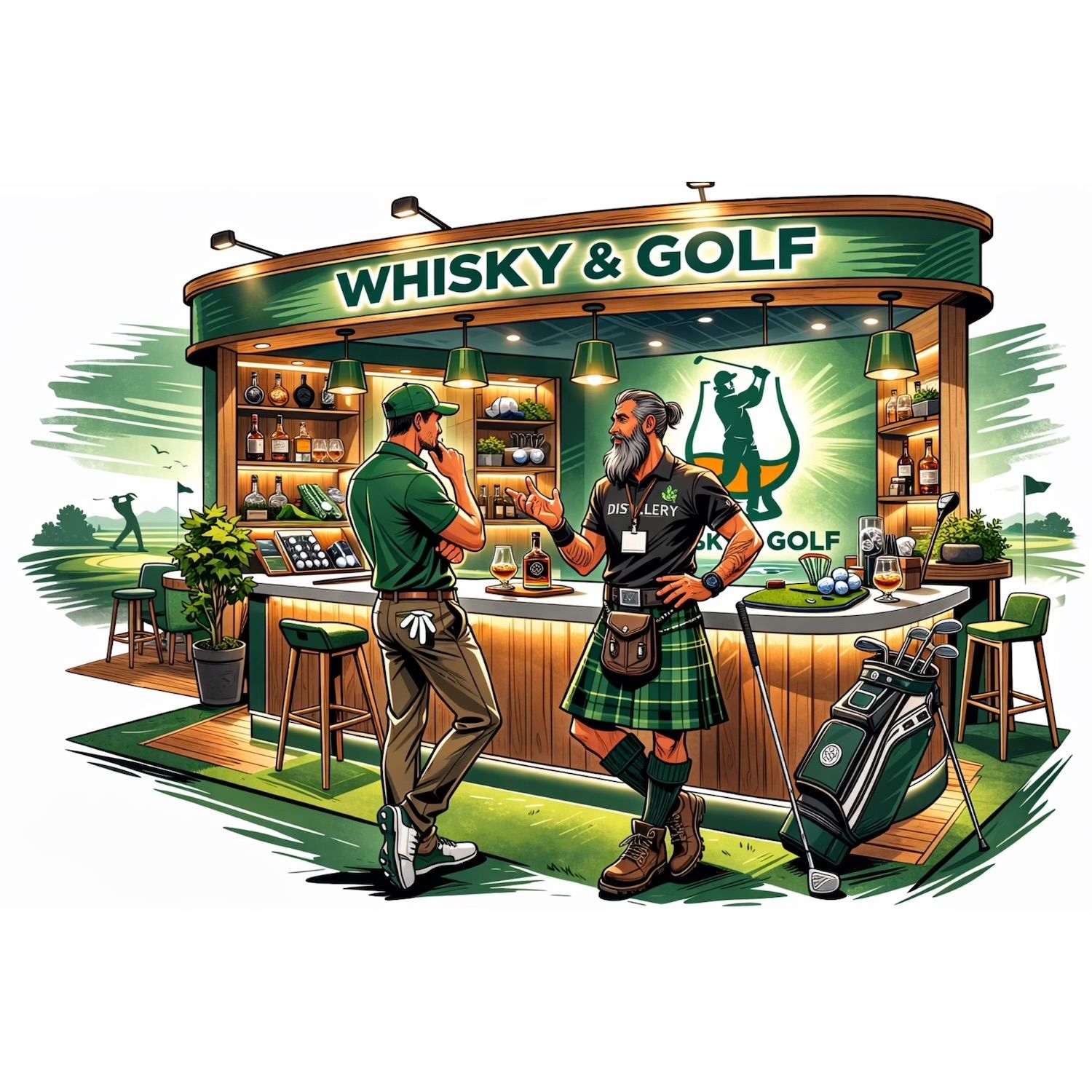 🎙️Folge 53 - Whisky & Golf Messen, im eigenen Kosmos gefangen