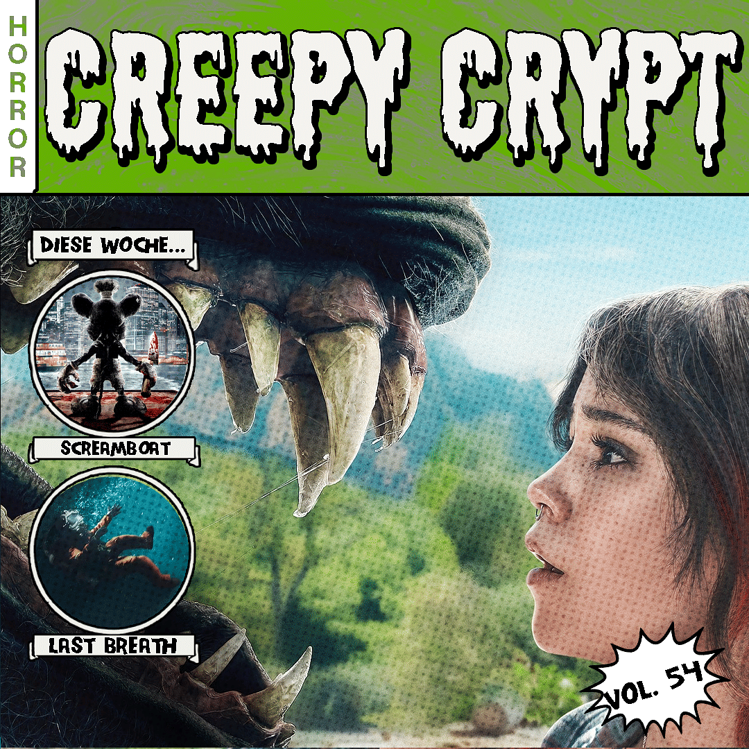 Folge 54 - Death of a Unicorn, Screamboat & Last Breath