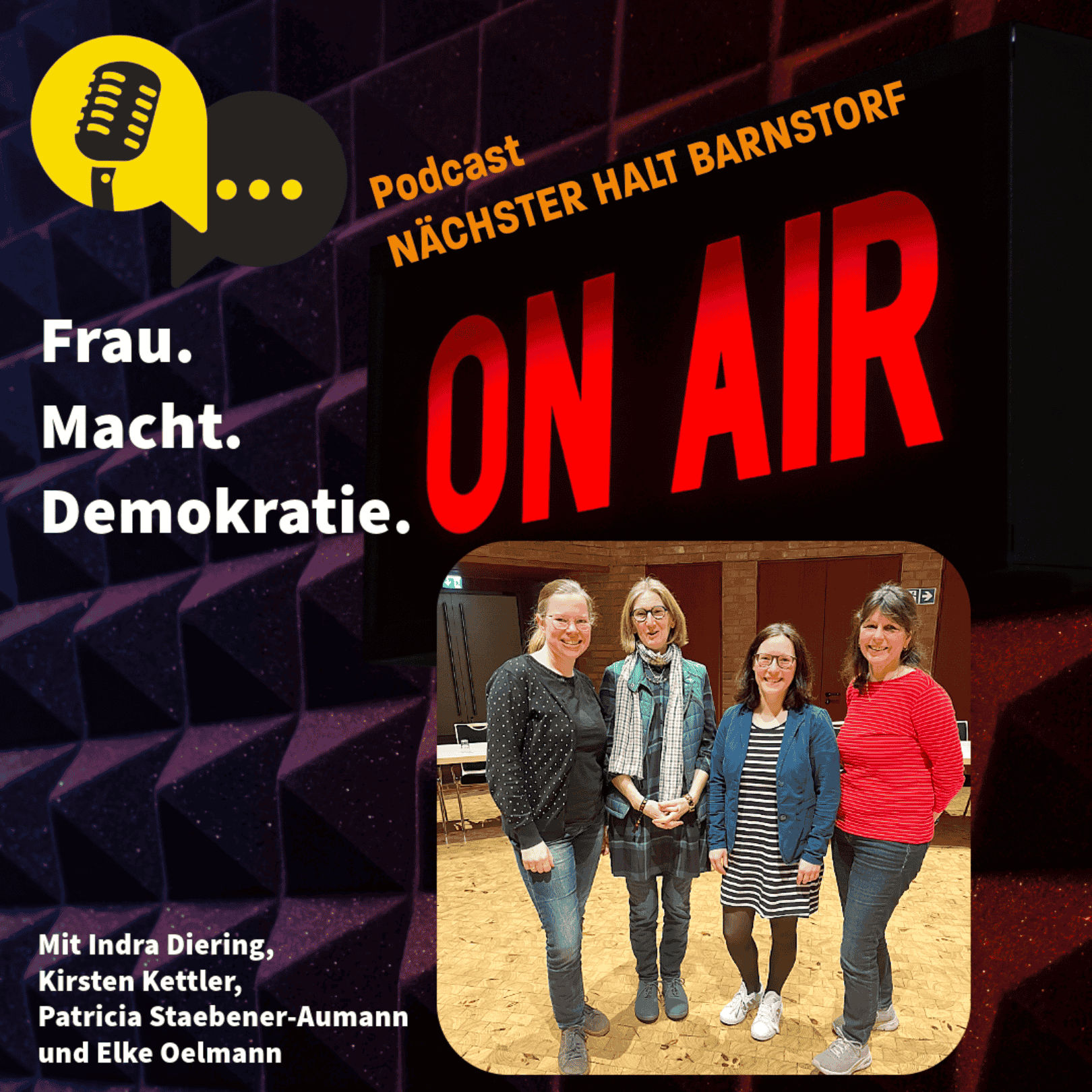 Folge 54: Frau. Macht. Demokratie. - Mehr Frauen für die Kommunalpolitik gesucht