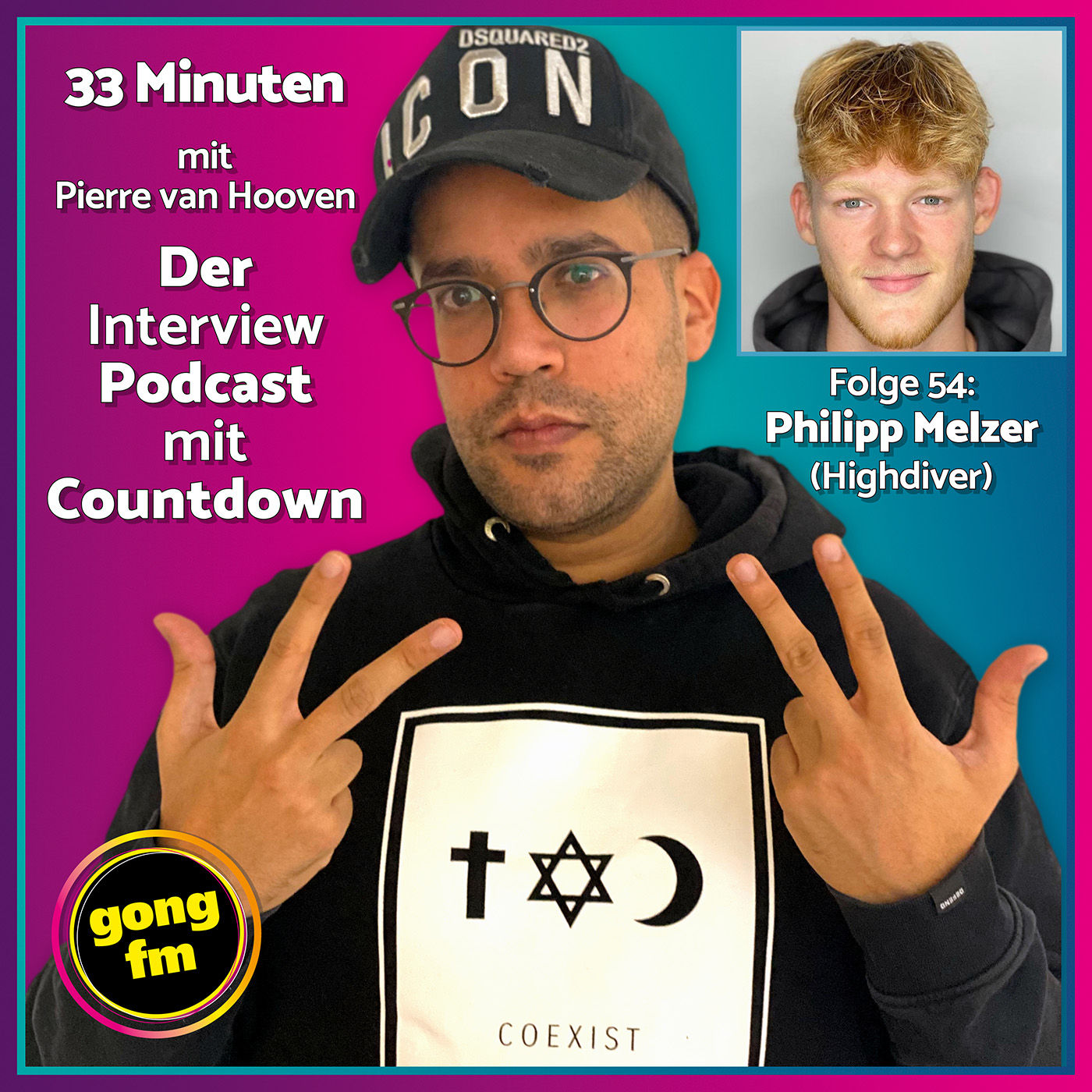 Folge 54 - Philipp Melzer (Highdiver)