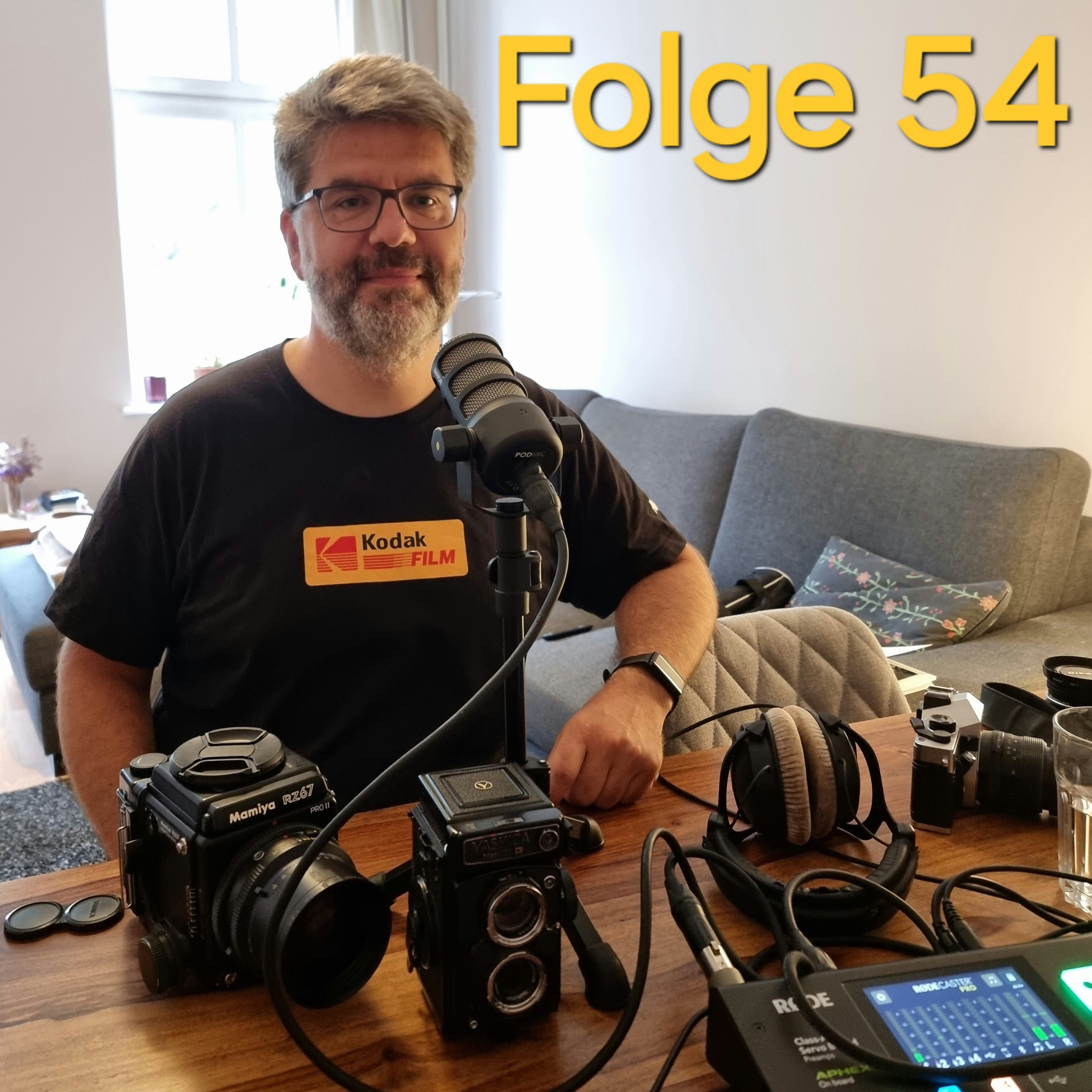 Folge 54 - Über analoge Fotografie mit Peter Bölke