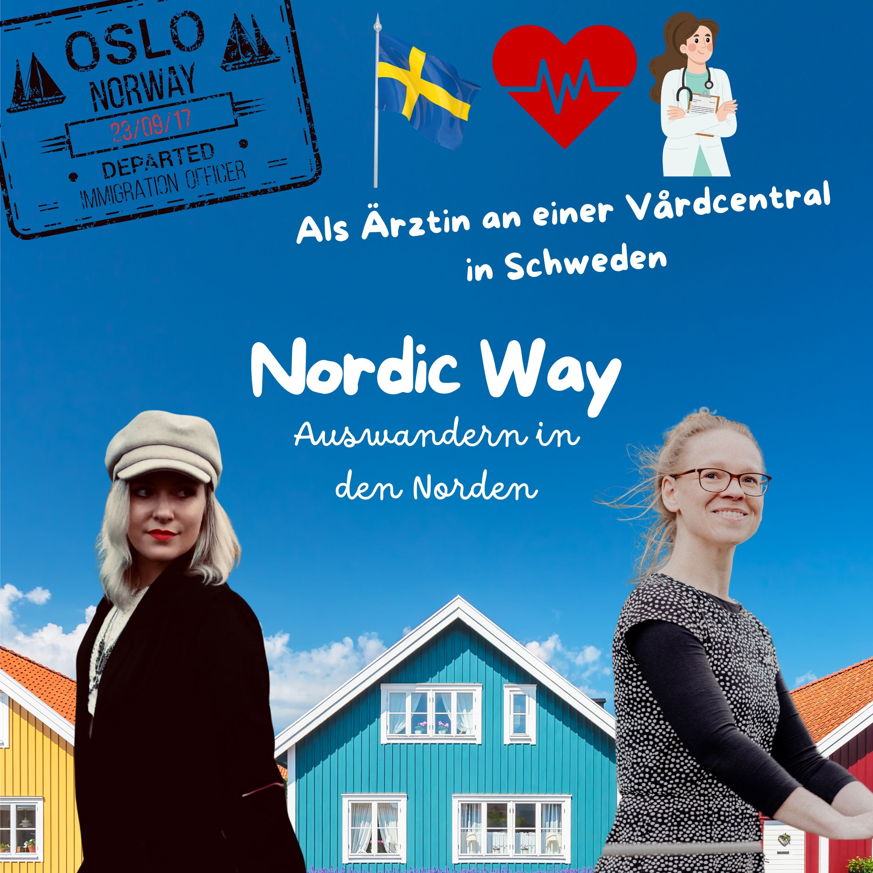 Folge 55 - Als Ärztin an einer Vårdcentral in Schweden