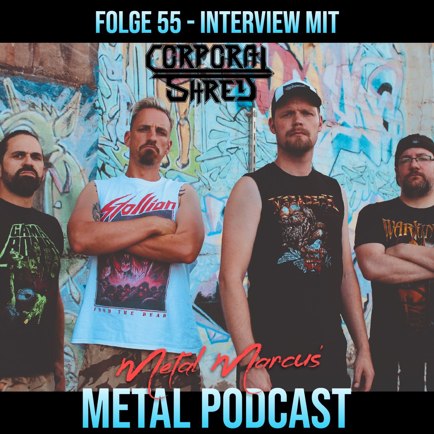 Folge 55 - Interview mit Corporal Shred