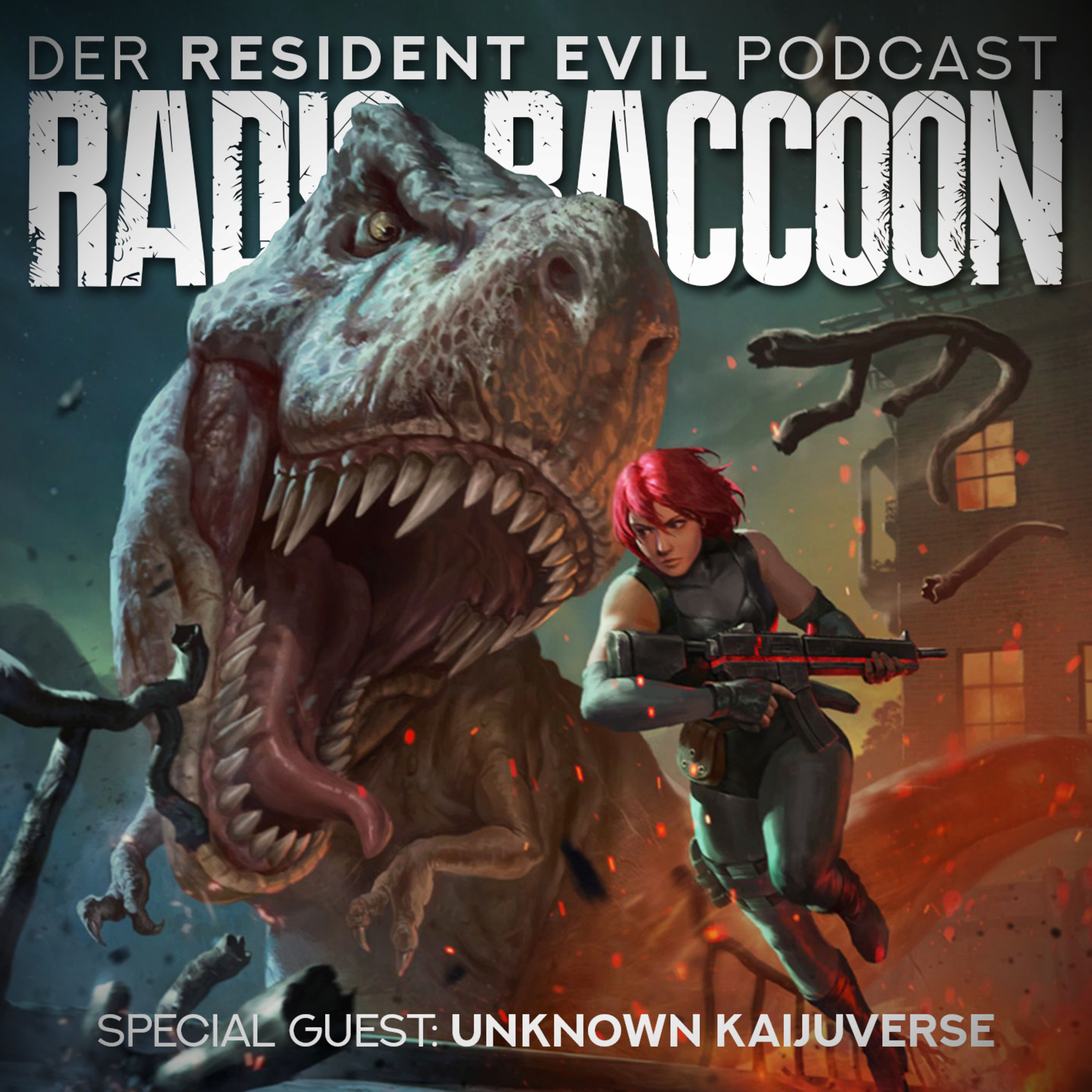 Folge 56: "Das Leben findet einen Weg... Off-Cam!" DINO CRISIS & Dino-Talk (feat. Unknown Kaijuverse)